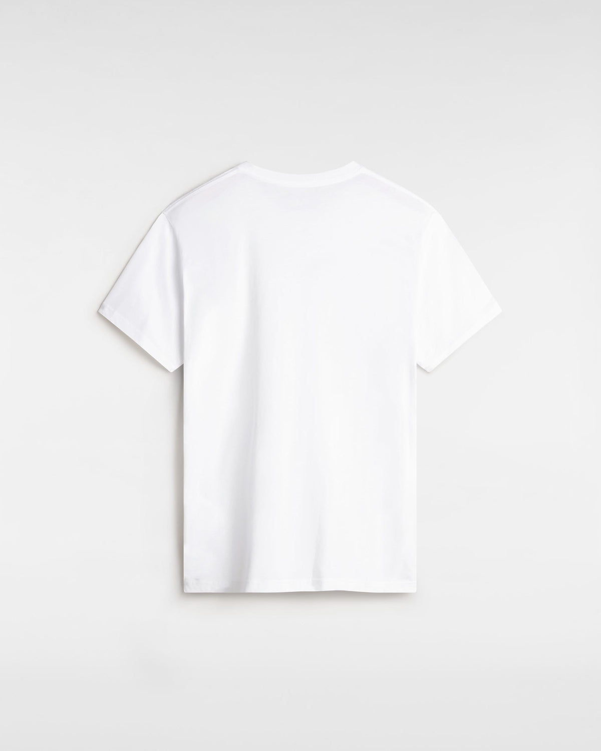 T-Shirt Left Chest Logo - Bianco