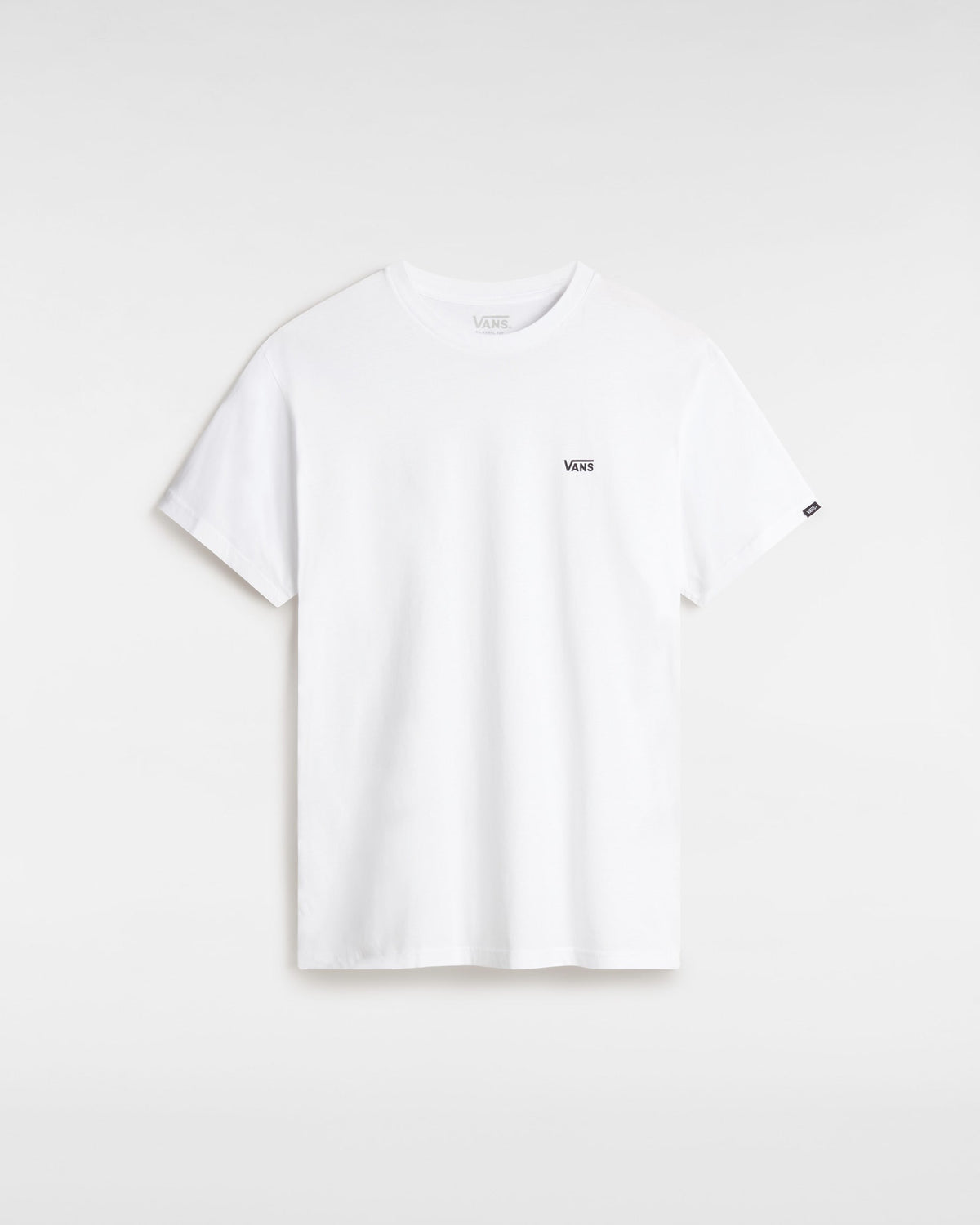 T-Shirt Left Chest Logo - Bianco
