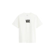 T-Shirt Stretch Logo - Bianco
