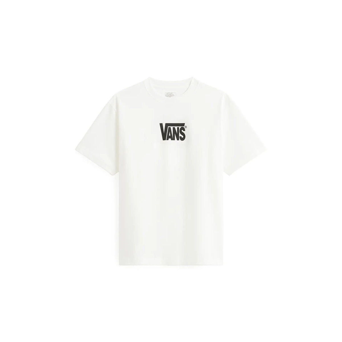 T-Shirt Stretch Logo - Bianco