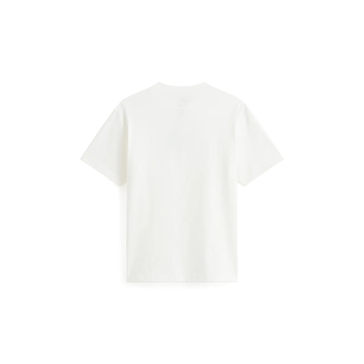 T-Shirt Stretch Logo - Bianco