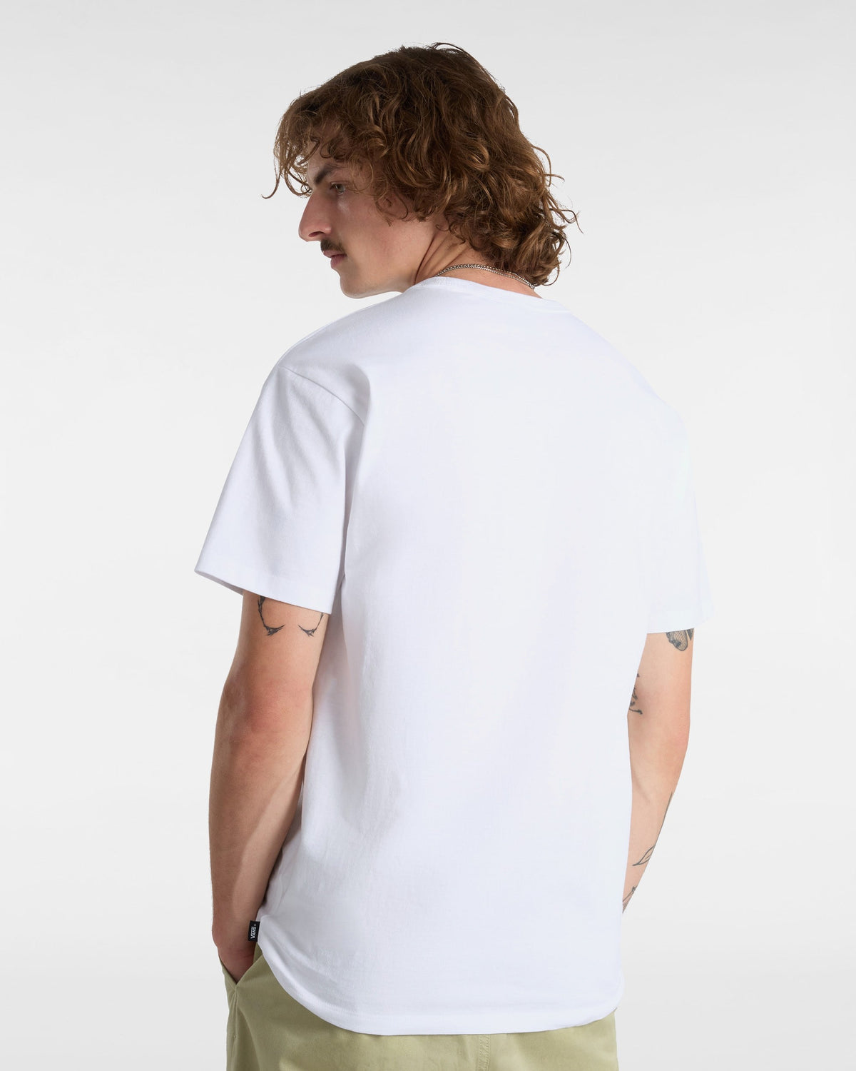 T-Shirt Off The Wall II - Bianco