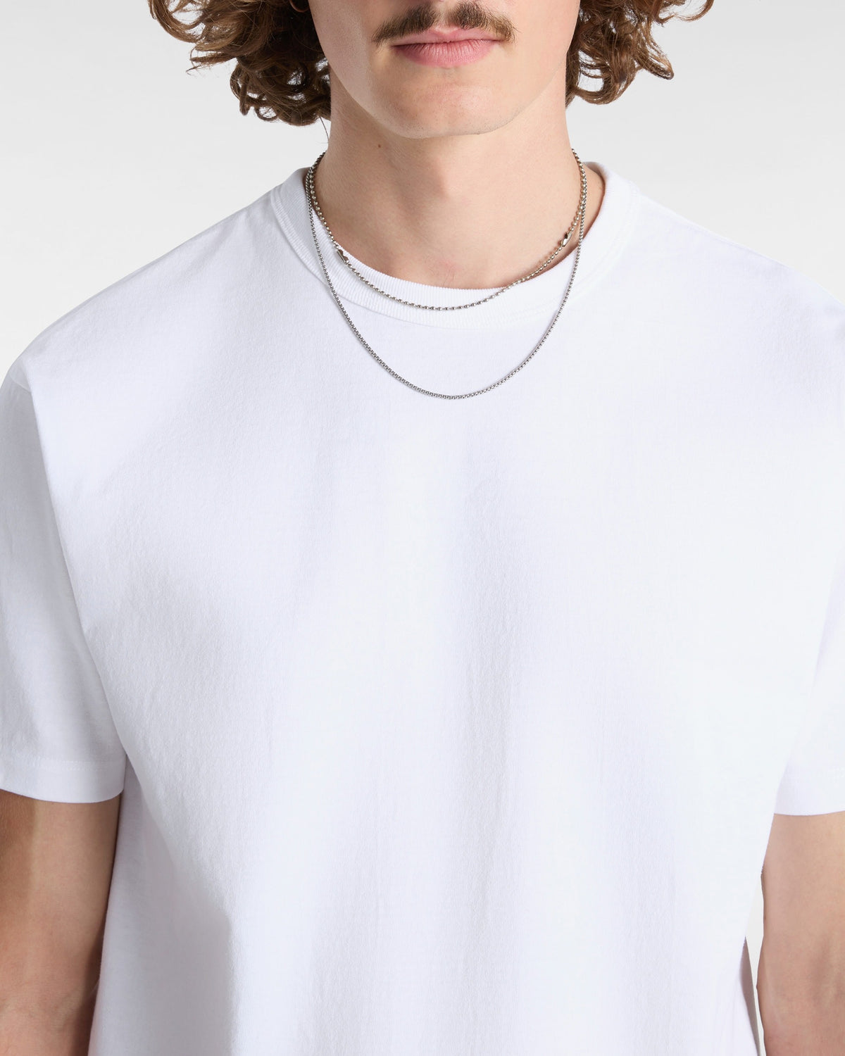 T-Shirt Off The Wall II - Bianco