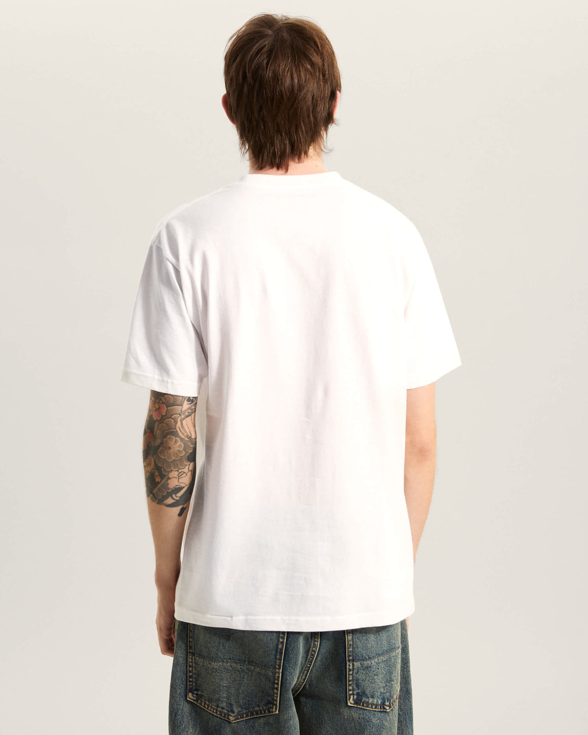 T-Shirt Off The Wall II - Bianco
