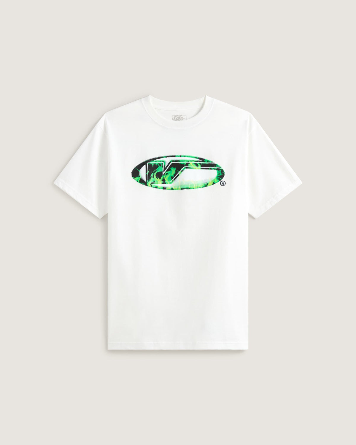 T-Shirt Off The Wall II - Bianco