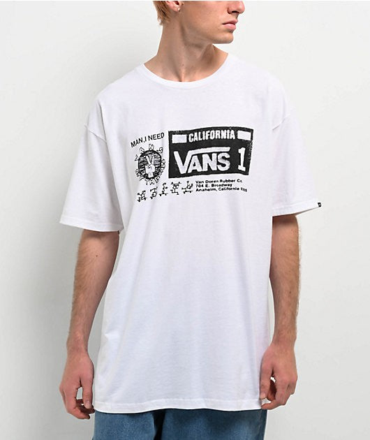 T-Shirt Warehouse Art - Bianco