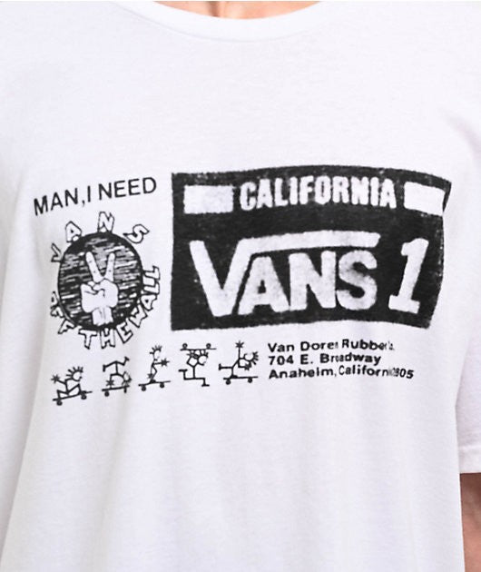 T-Shirt Warehouse Art - Bianco