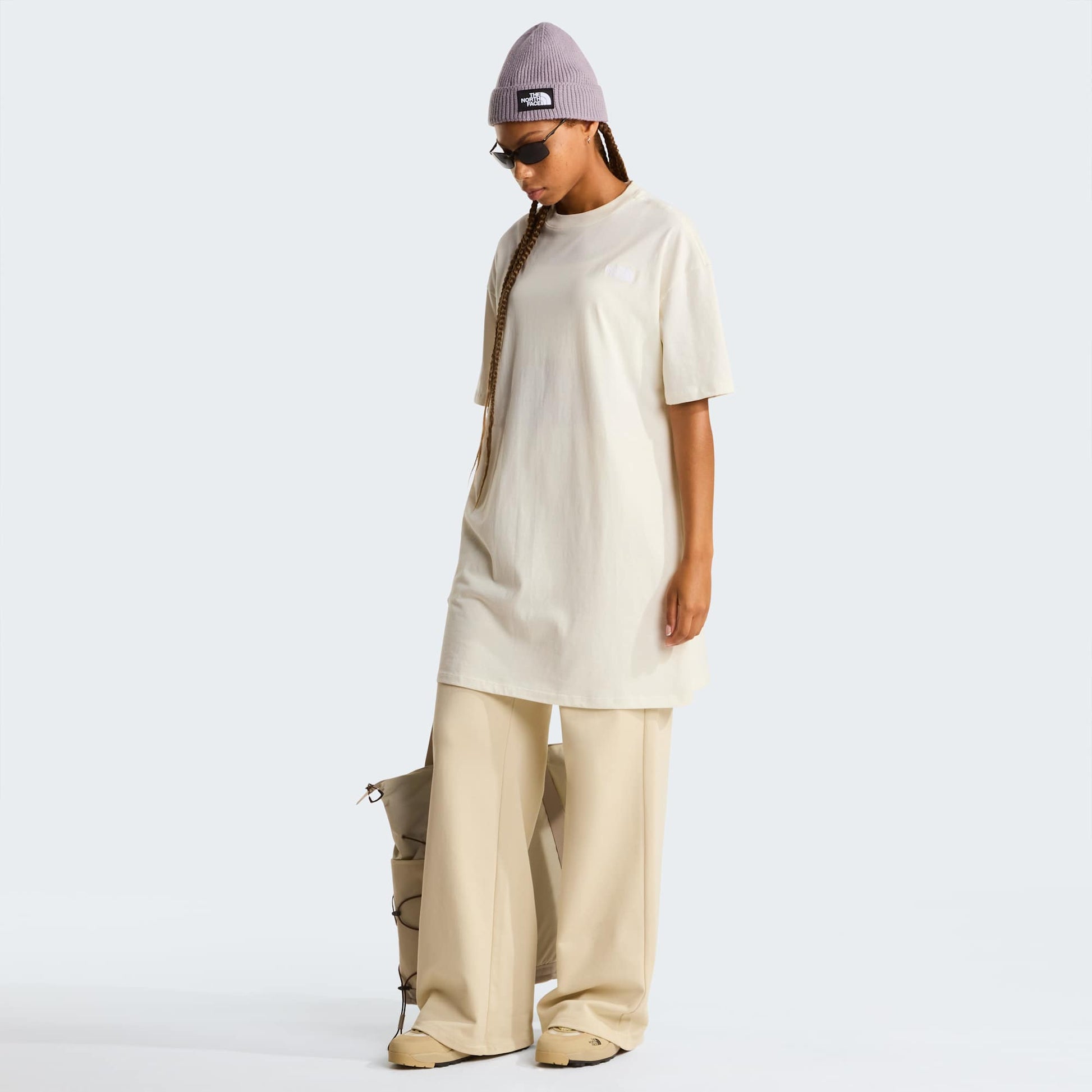 The North Face Abito T-Shirt Evolution Simple Dome Bianco