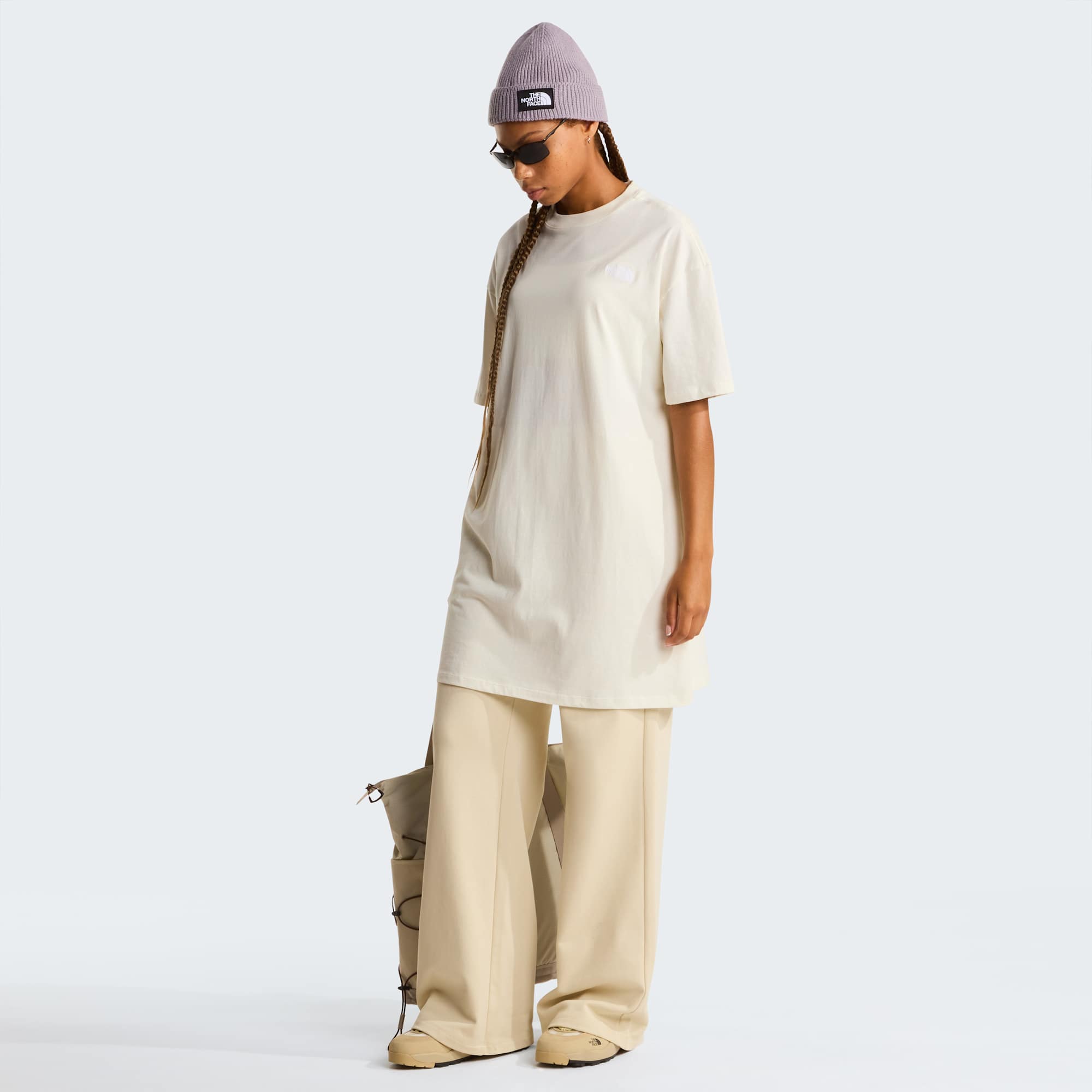 The North Face Abito T-Shirt Evolution Simple Dome Bianco