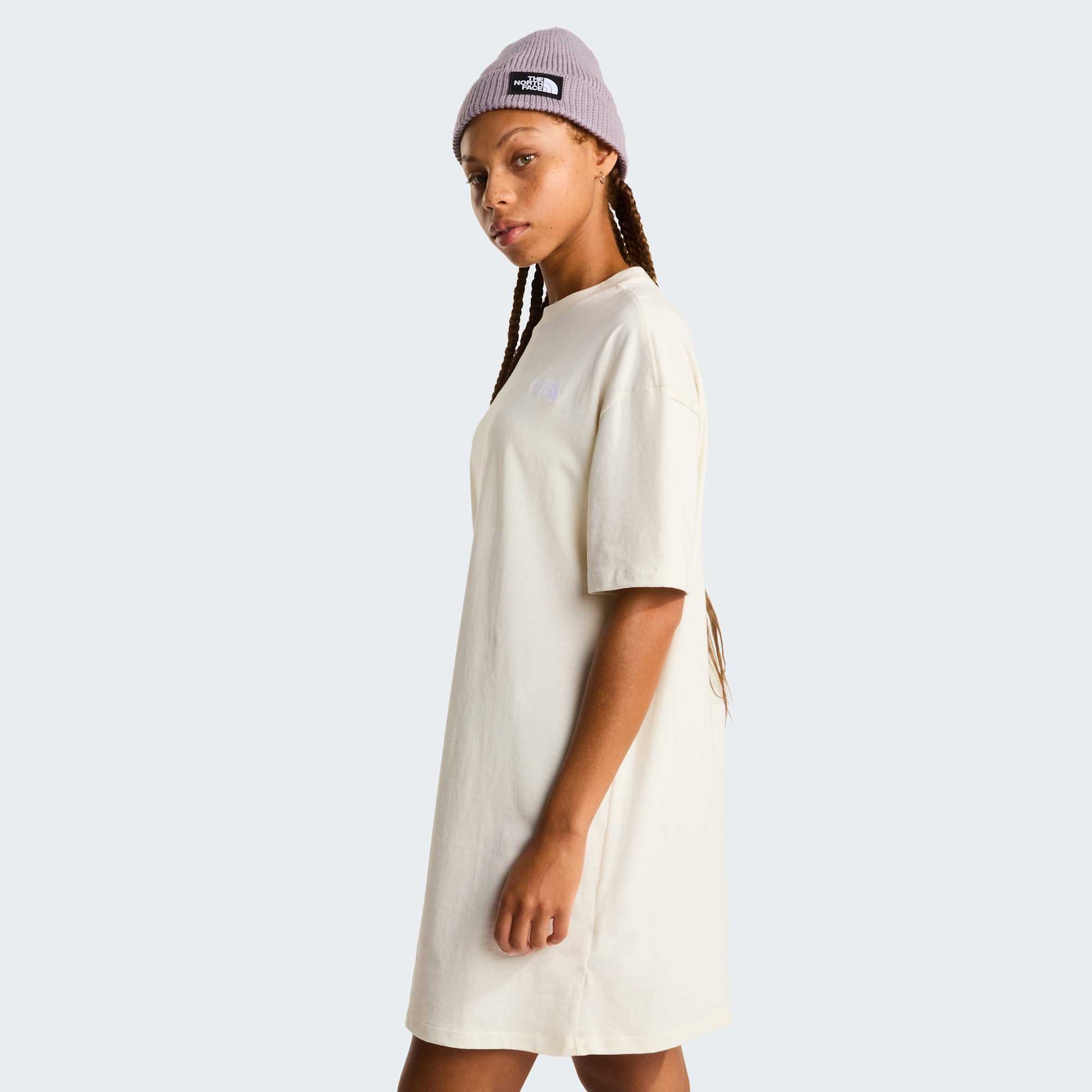 The North Face Abito T-Shirt Evolution Simple Dome Bianco