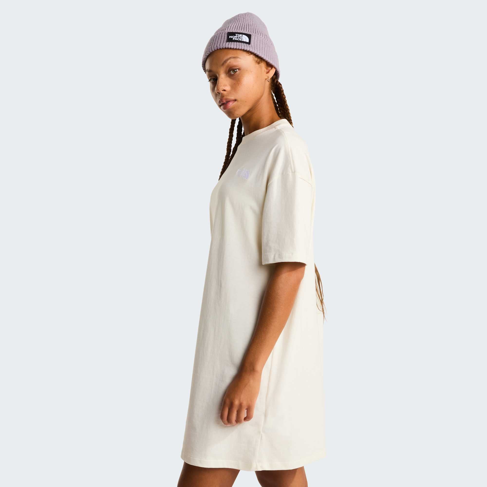 The North Face Abito T-Shirt Evolution Simple Dome Bianco
