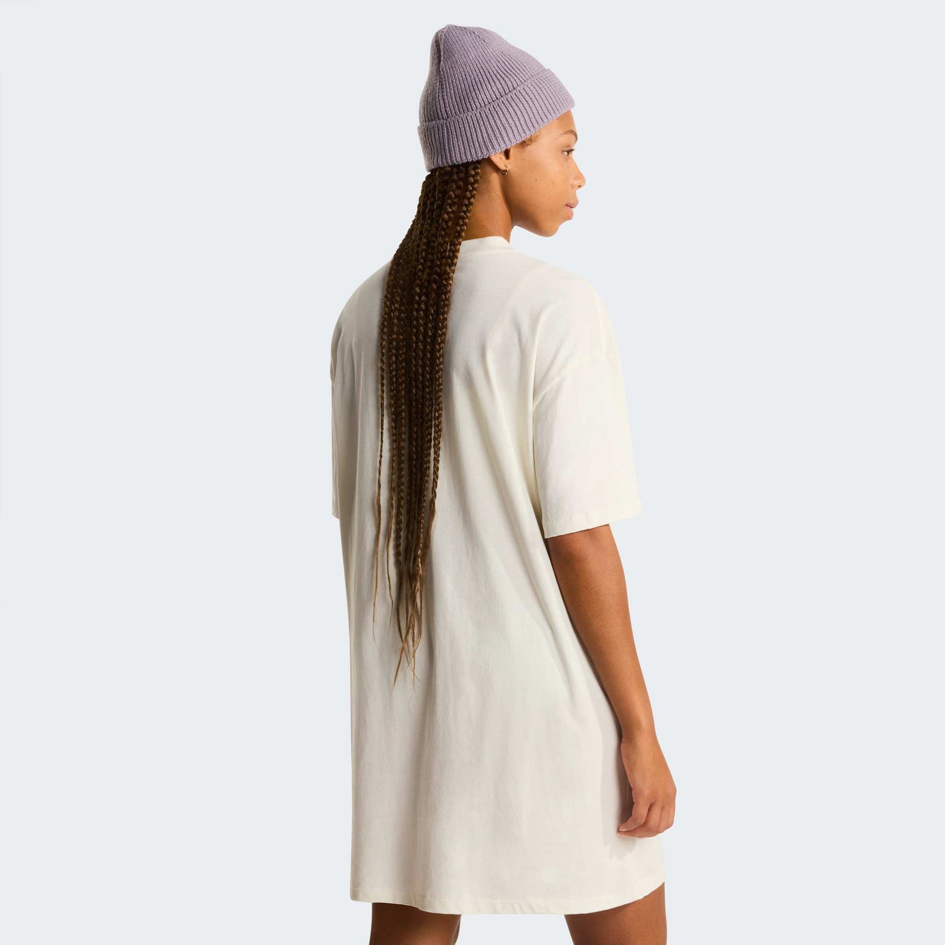 The North Face Abito T-Shirt Evolution Simple Dome Bianco