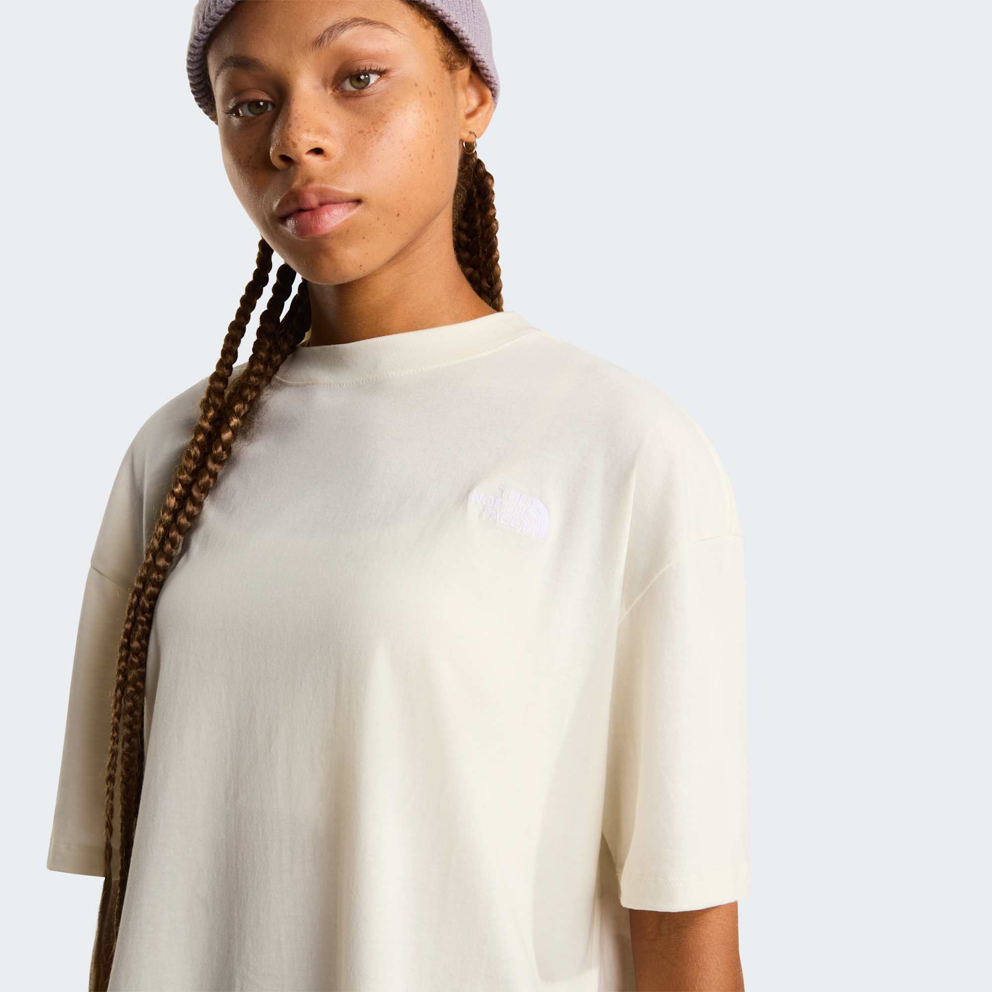 The North Face Abito T-Shirt Evolution Simple Dome Bianco