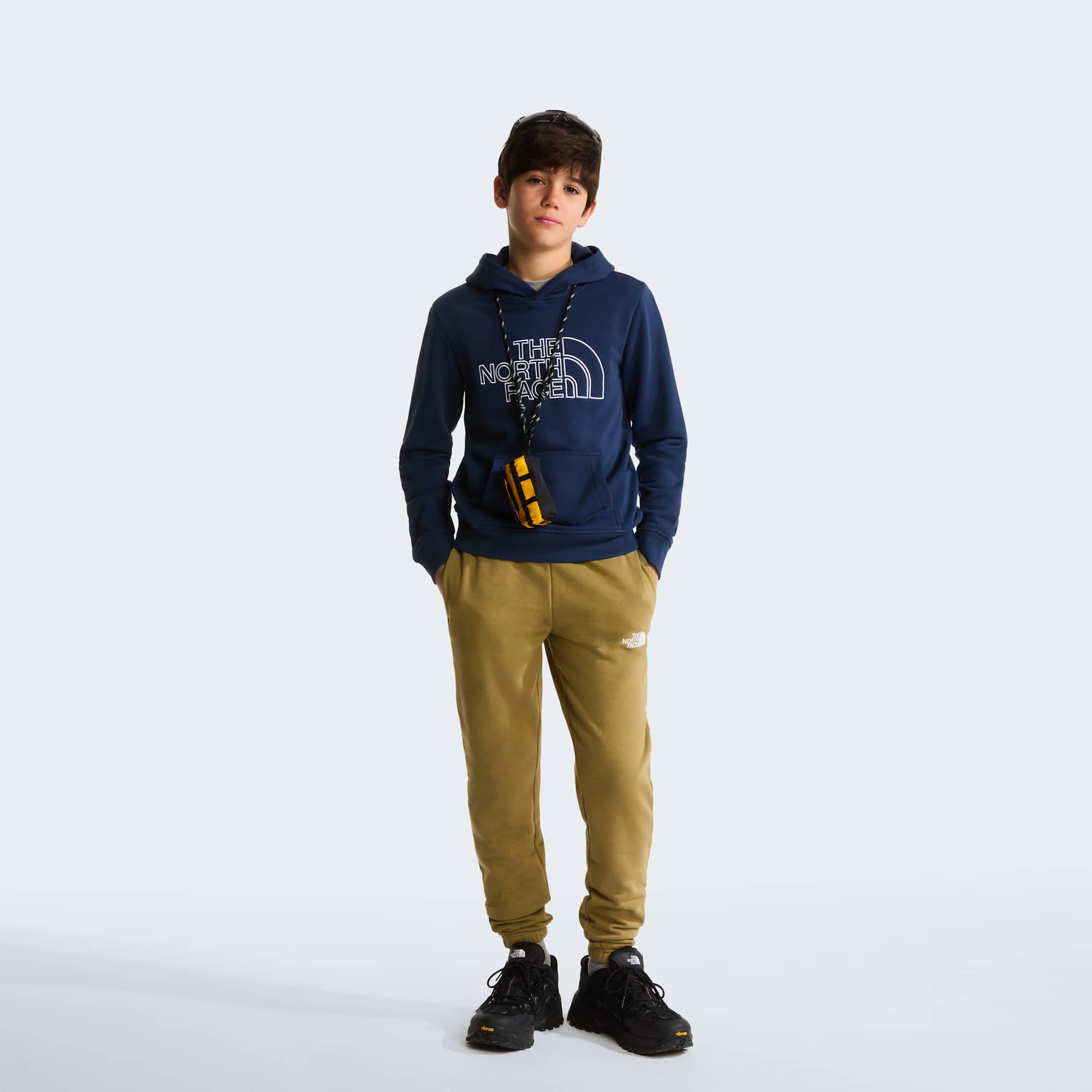 The North Face Felpa Drew Peak Light Hoodie Blu