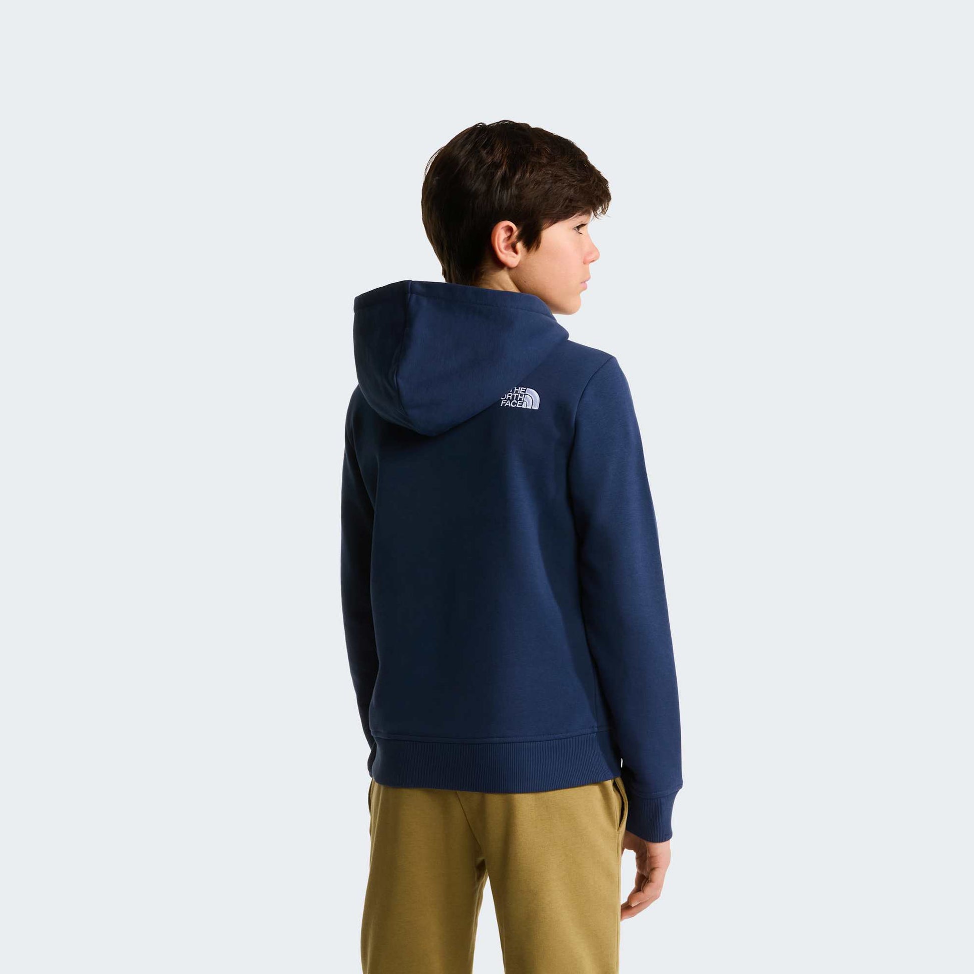 The North Face Felpa Drew Peak Light Hoodie Blu