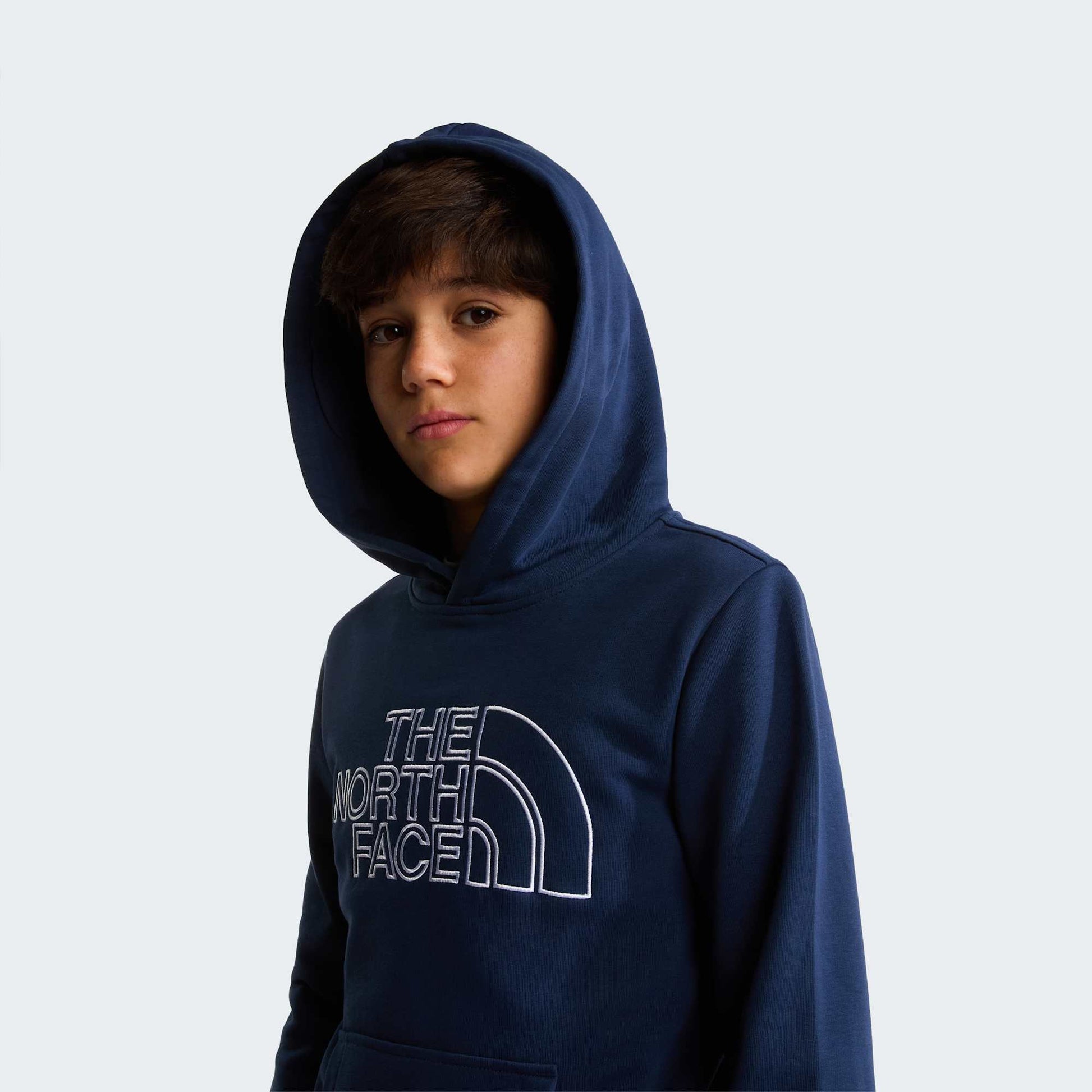 The North Face Felpa Drew Peak Light Hoodie Blu