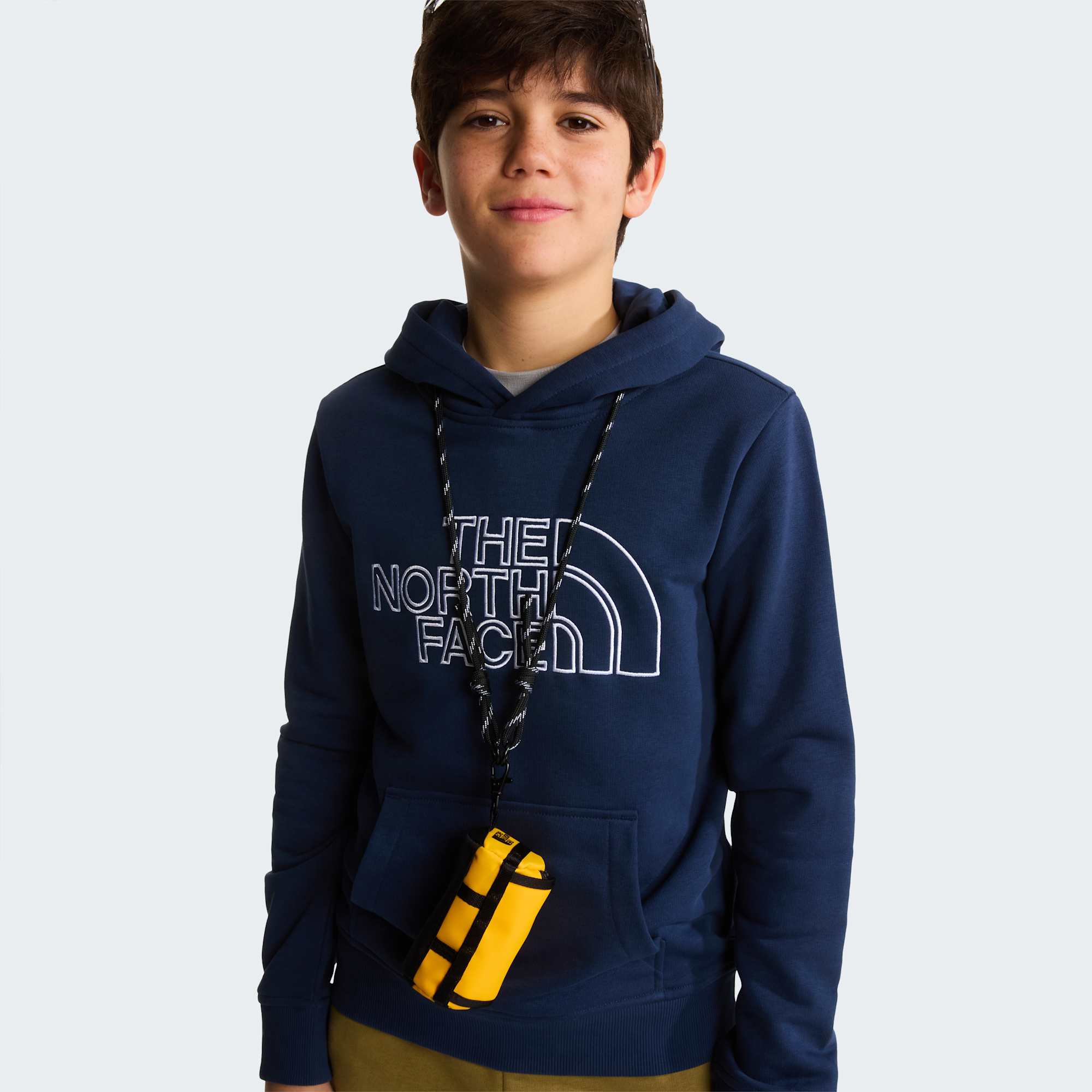 The North Face Felpa Drew Peak Light Hoodie Blu