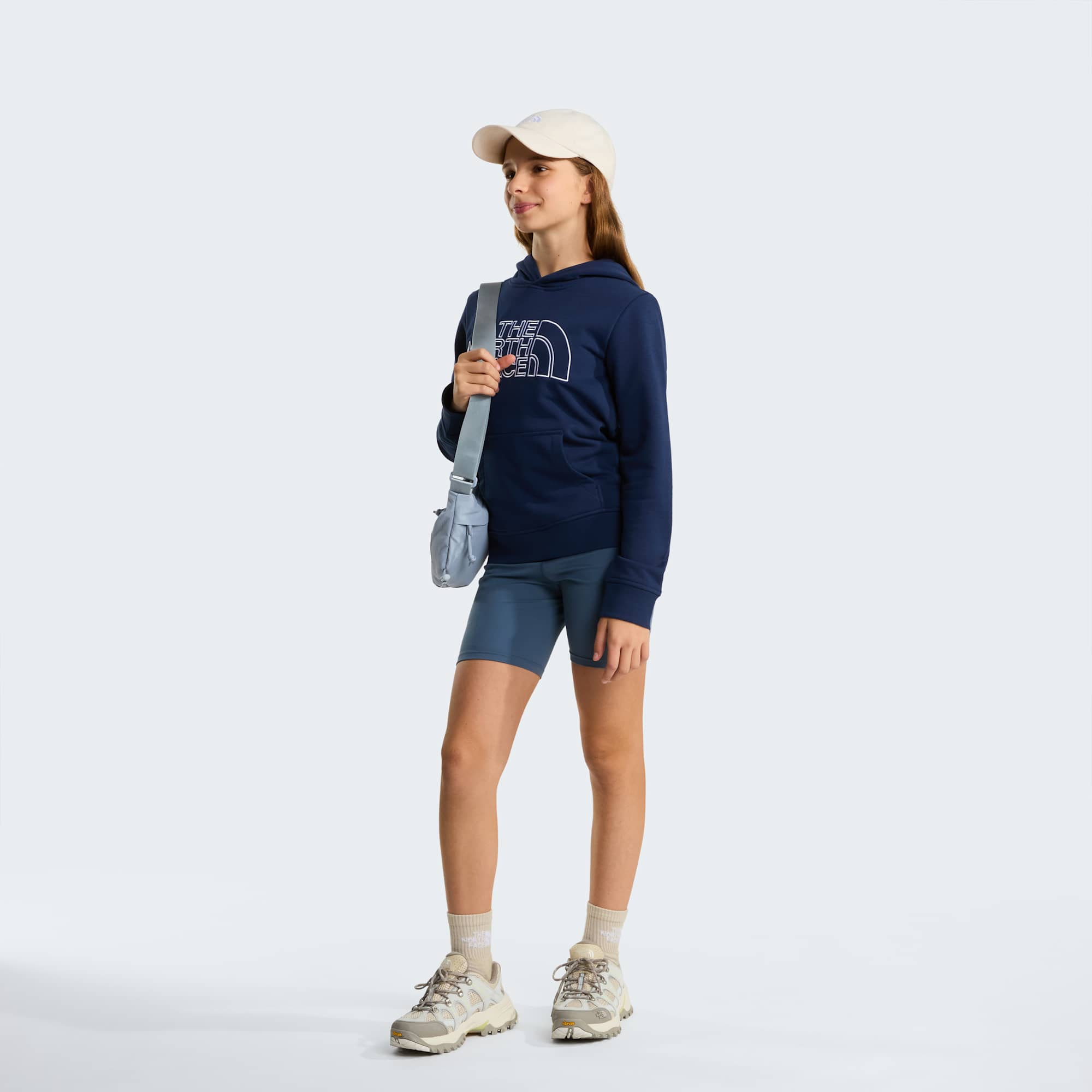 The North Face Felpa Drew Peak Light Hoodie Blu