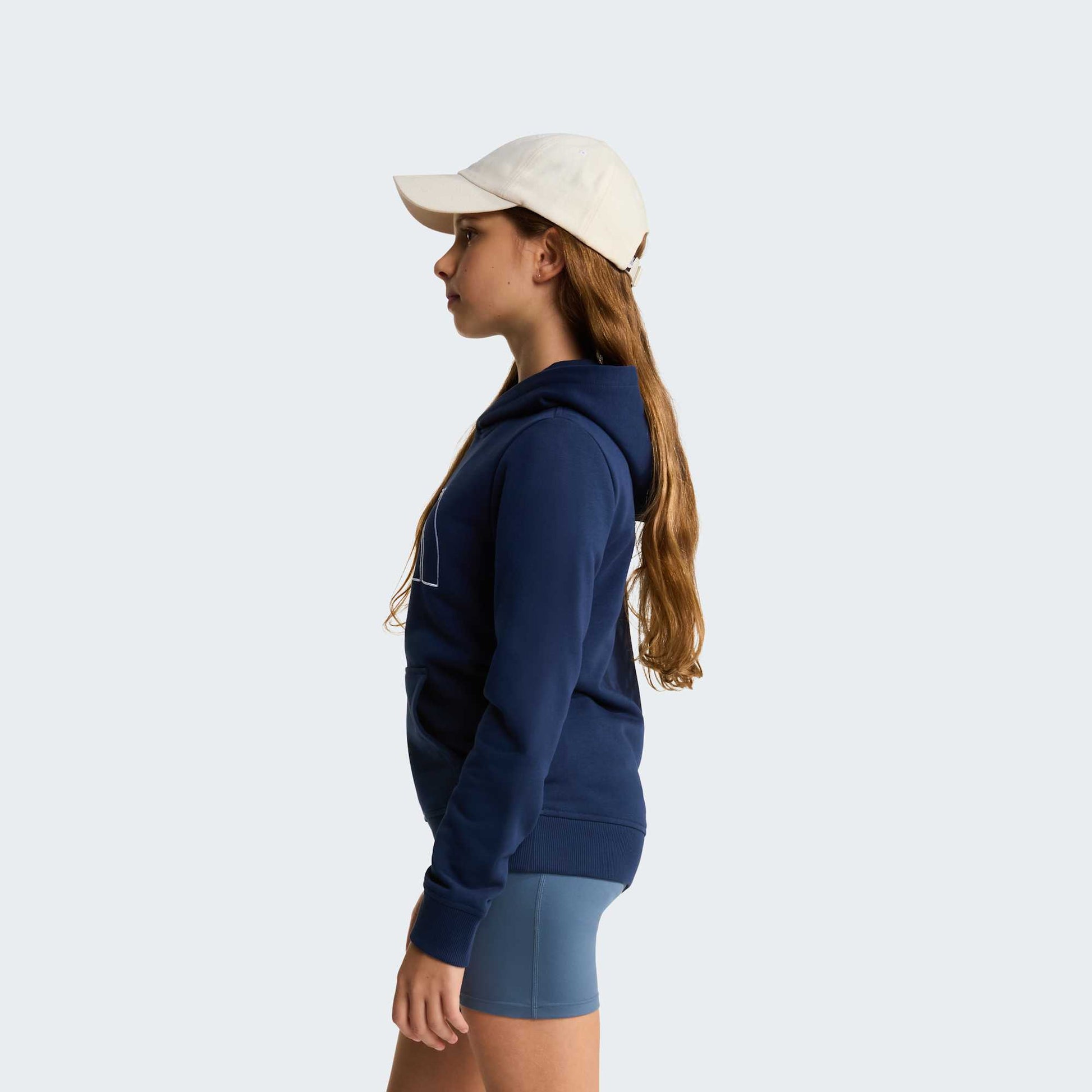 The North Face Felpa Drew Peak Light Hoodie Blu