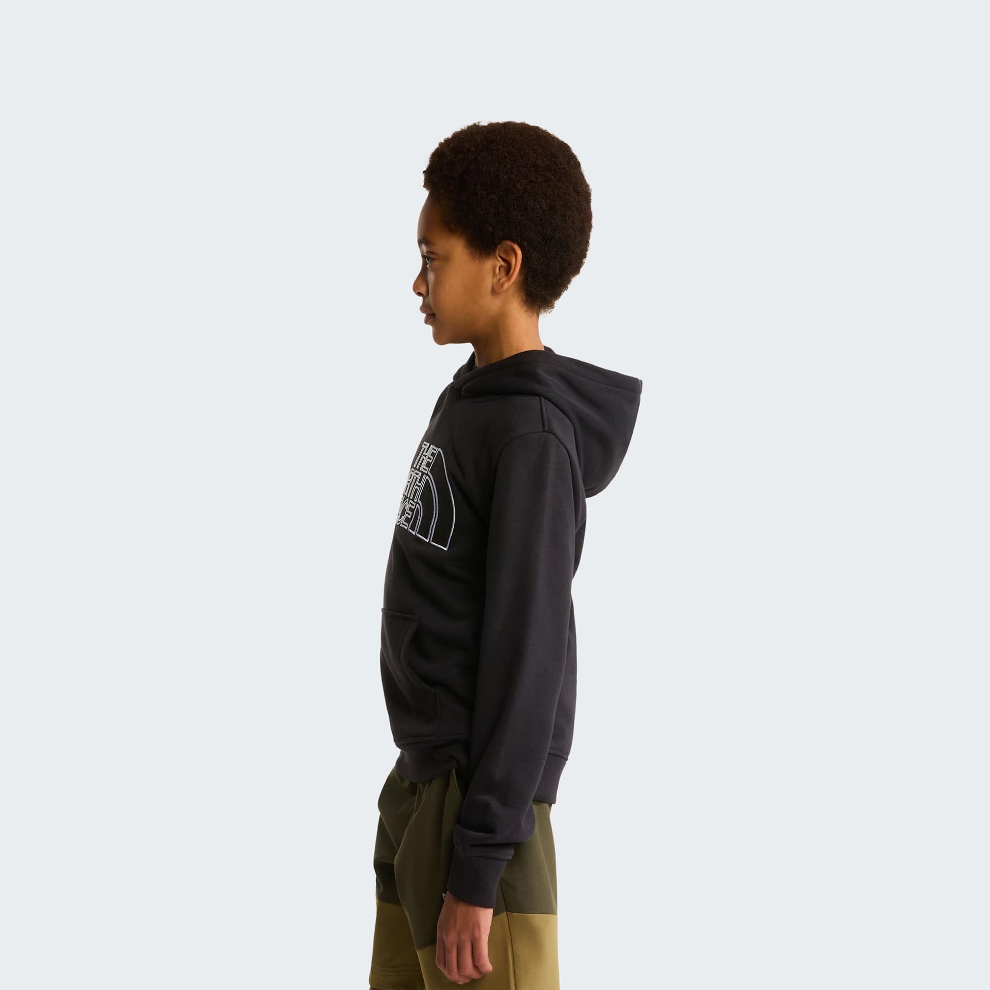 The North Face Felpa Drew Peak Light Nero