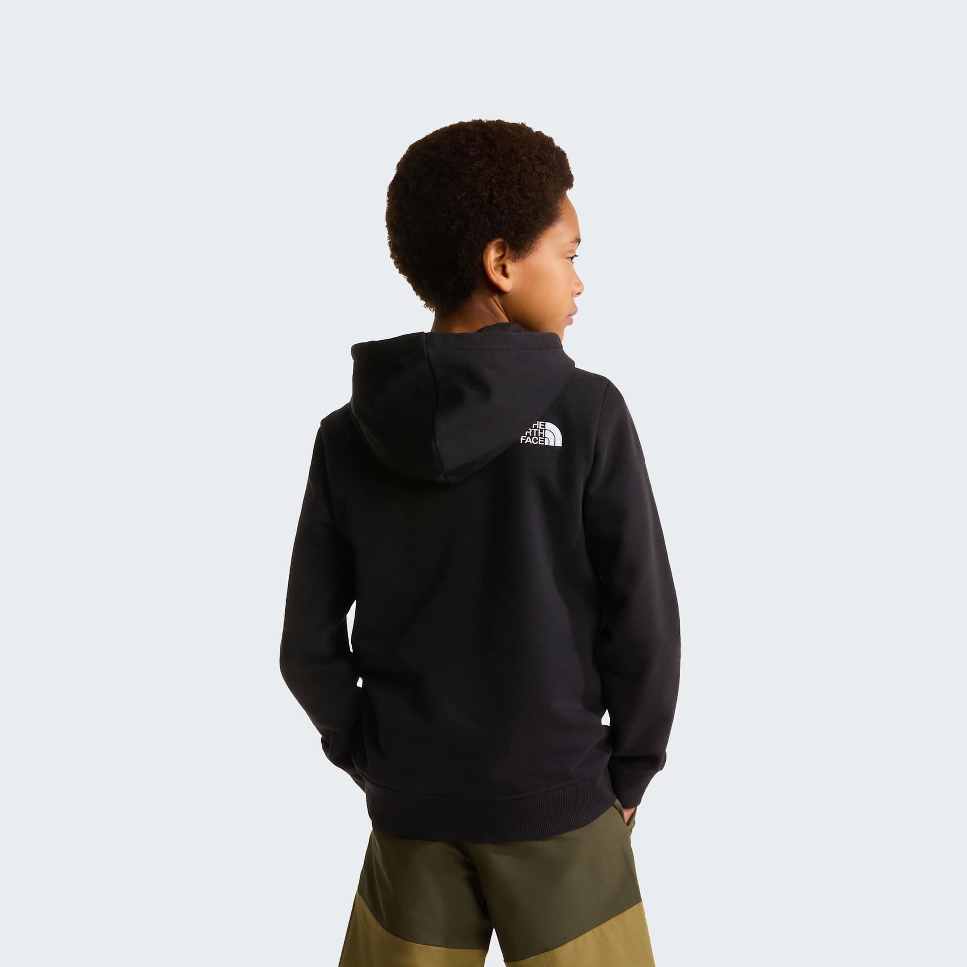 The North Face Felpa Drew Peak Light Nero