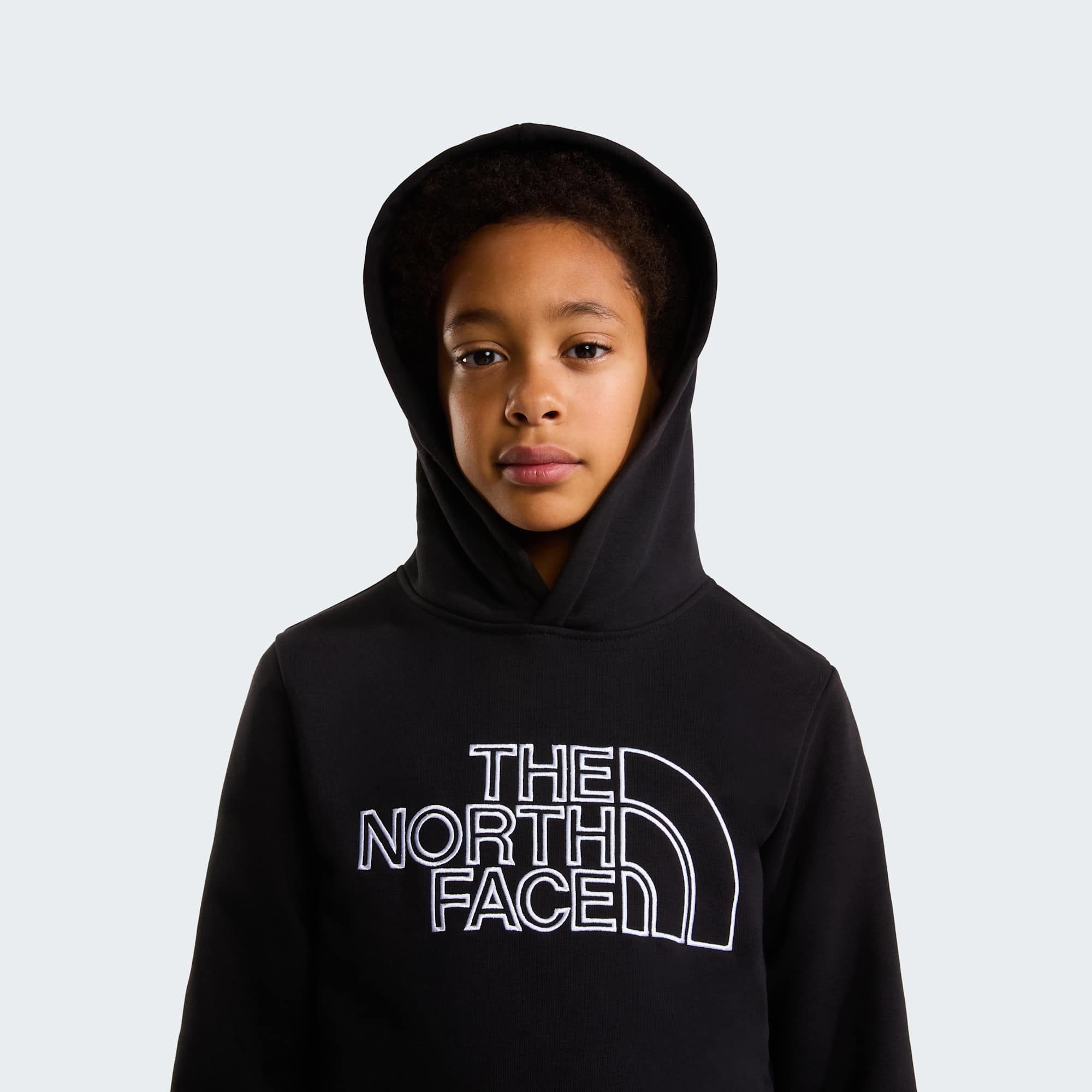 The North Face Felpa Drew Peak Light Nero