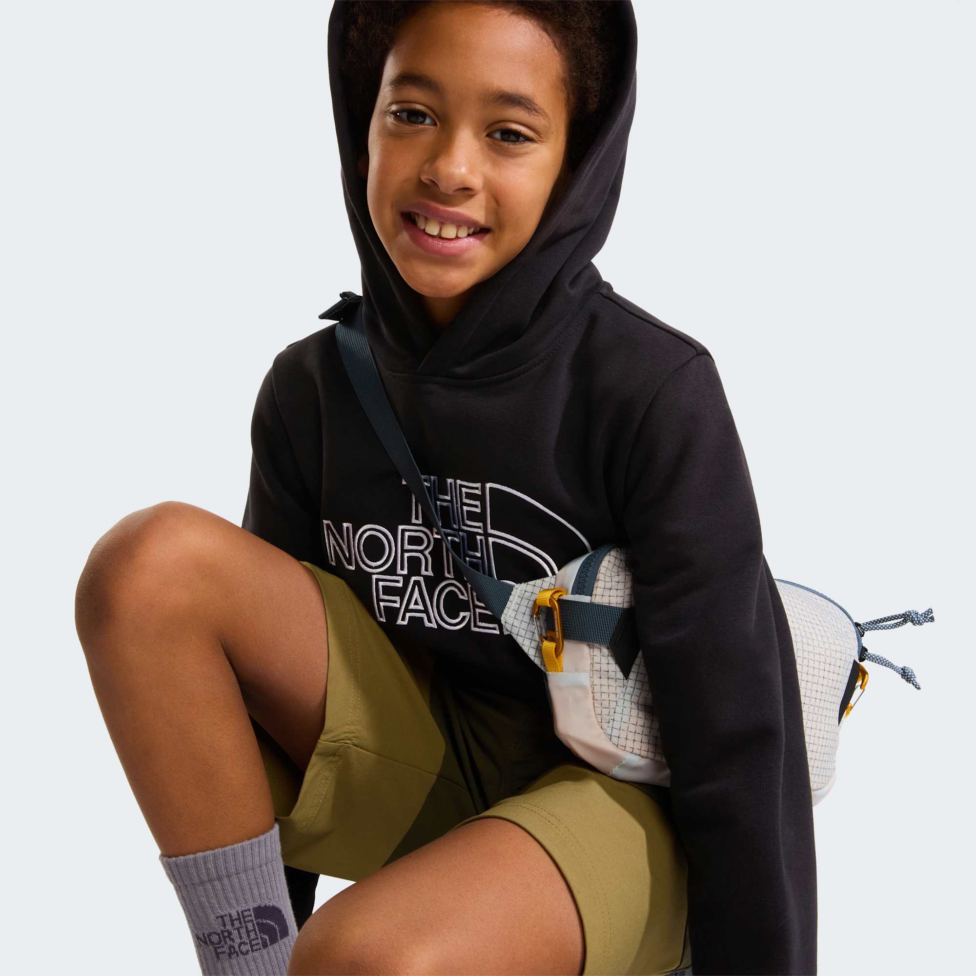 The North Face Felpa Drew Peak Light Nero