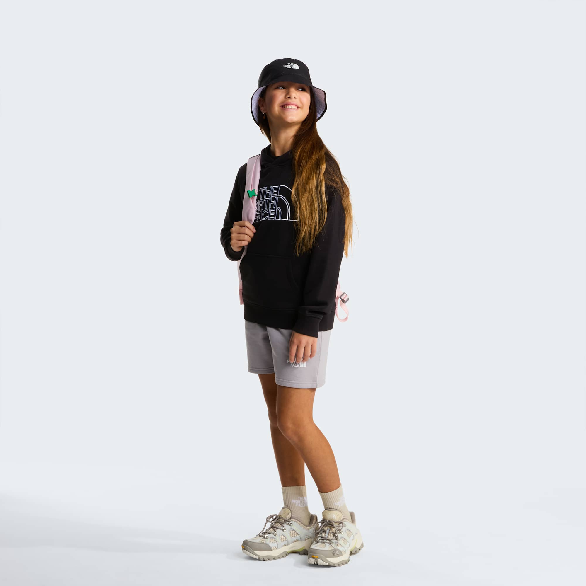 The North Face Felpa Drew Peak Light Nero