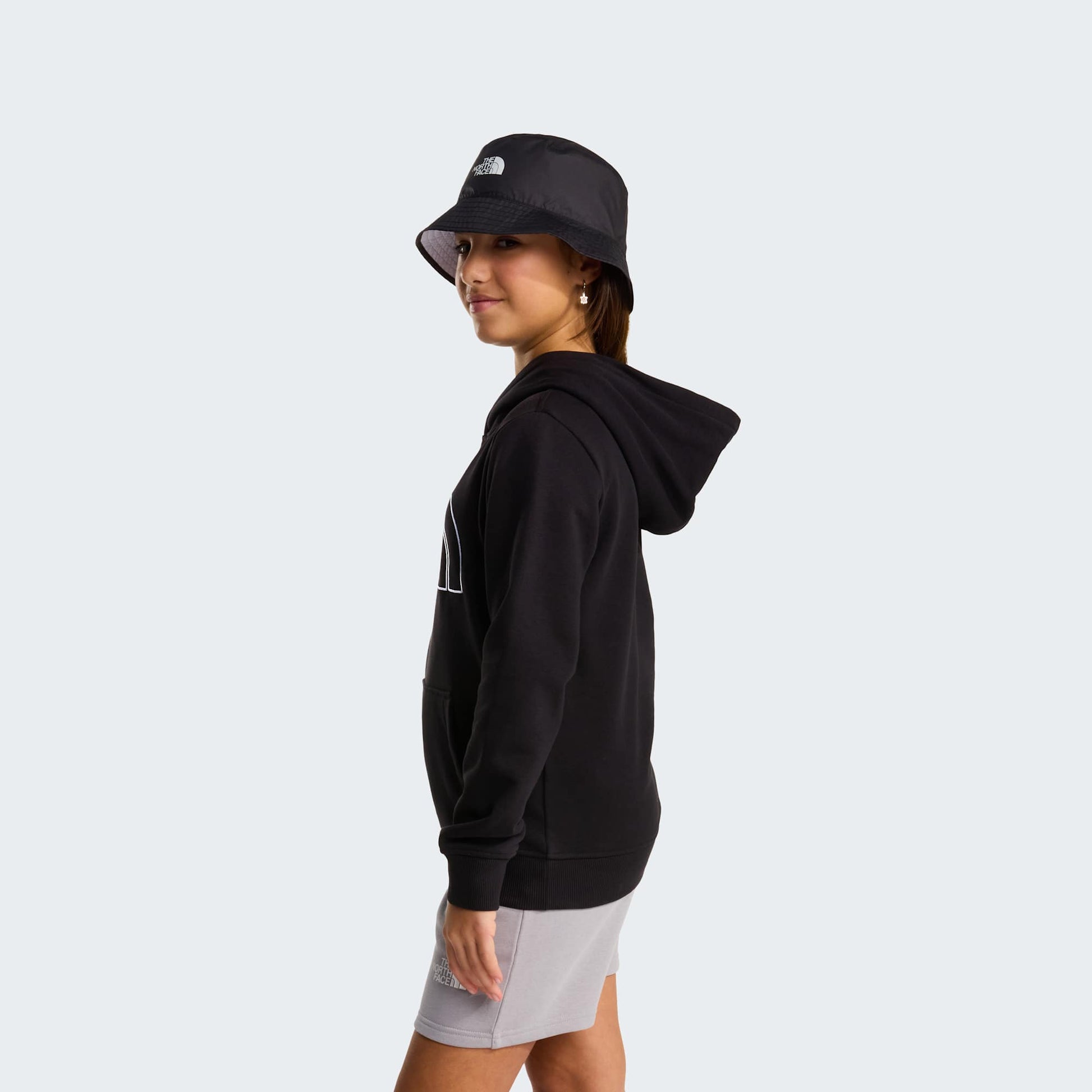 The North Face Felpa Drew Peak Light Nero