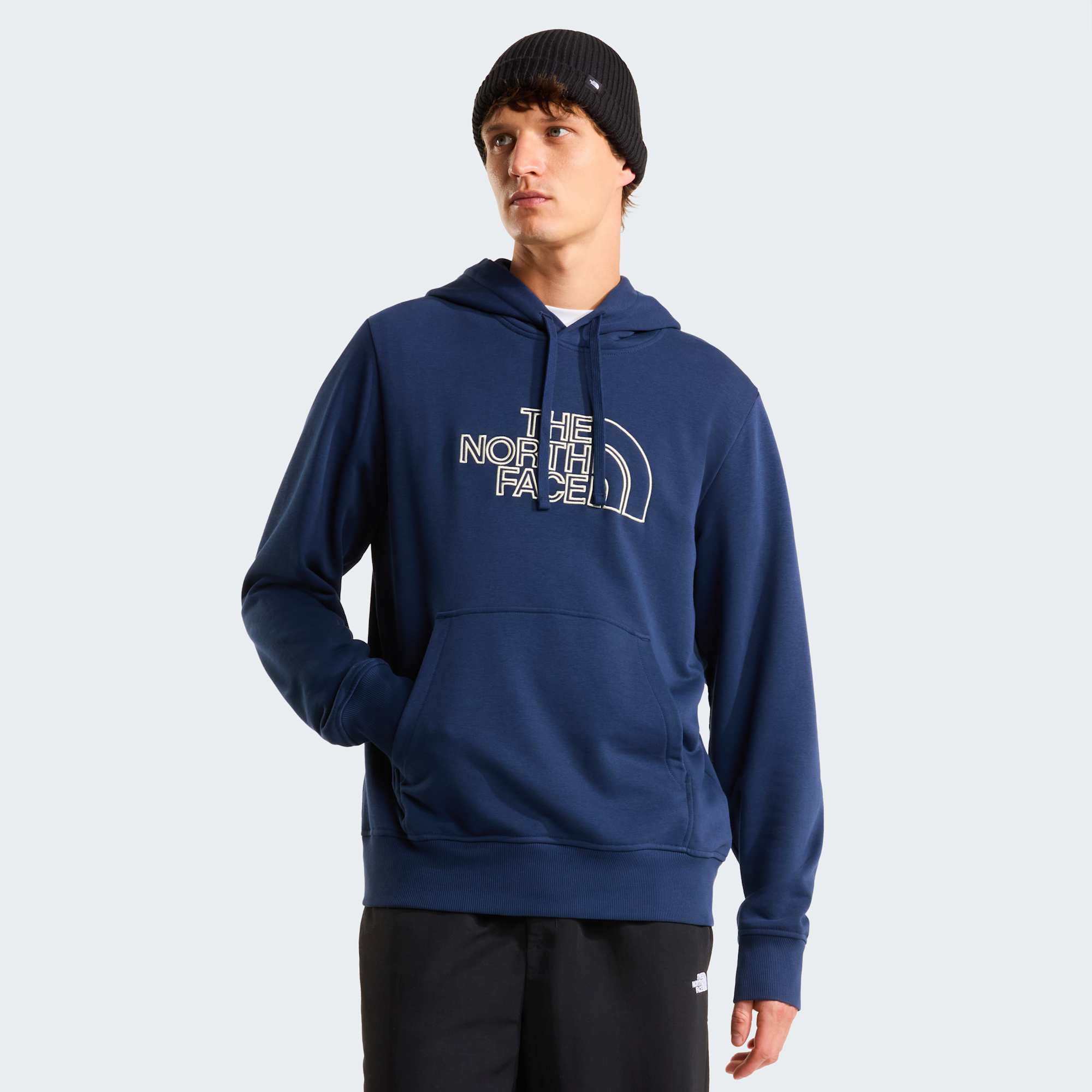 The North Face Felpa Drew Peak Light Blu