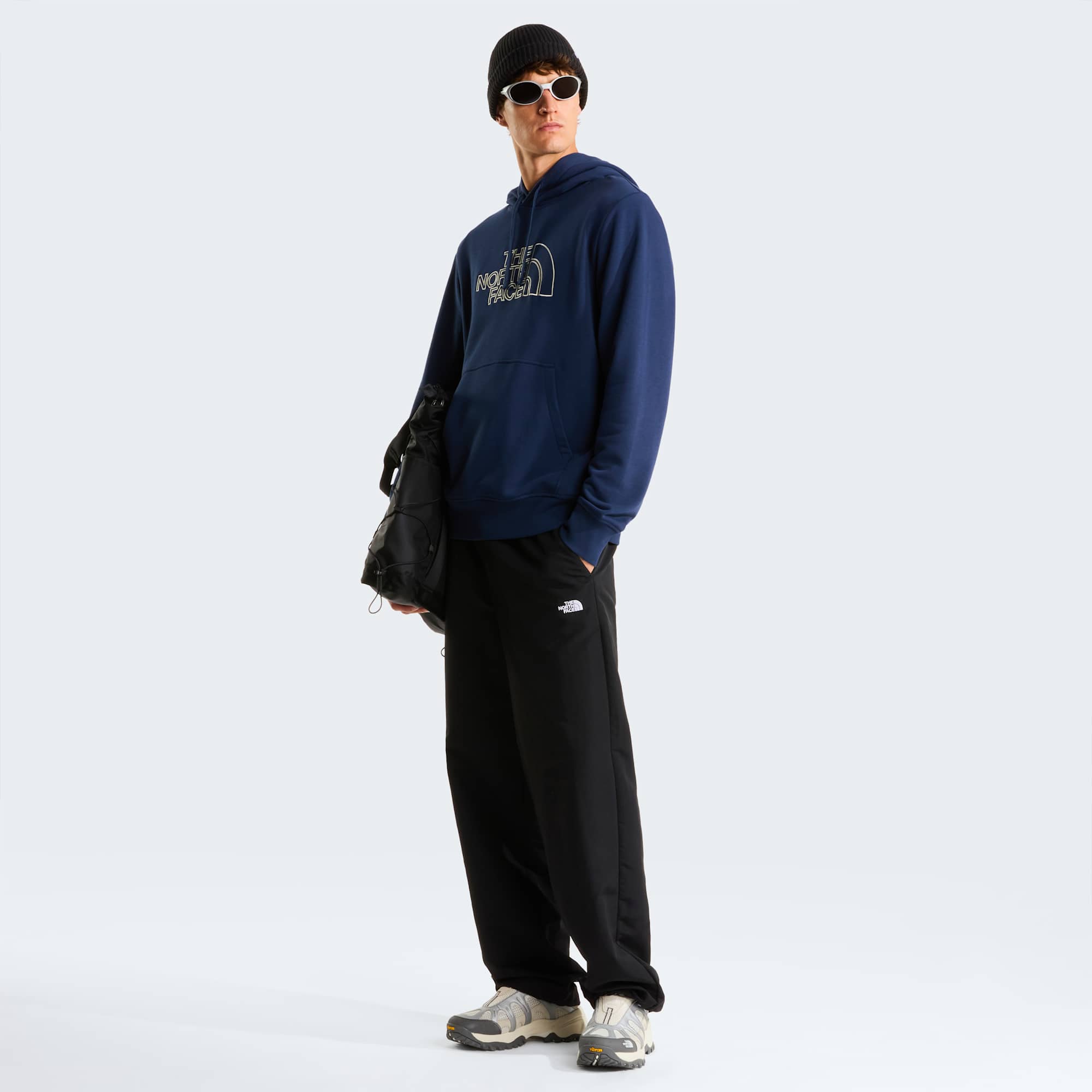 The North Face Felpa Drew Peak Light Blu