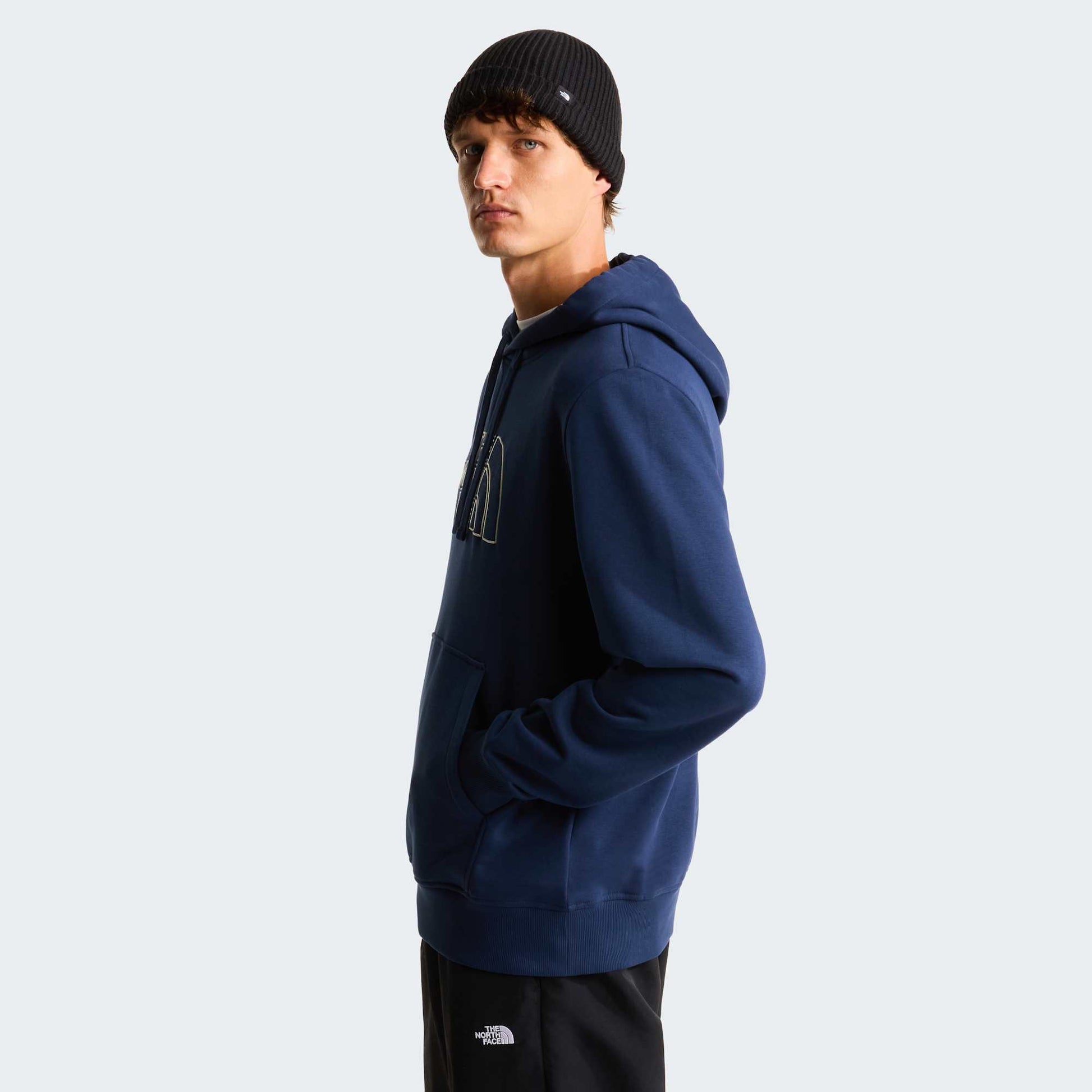 The North Face Felpa Drew Peak Light Blu