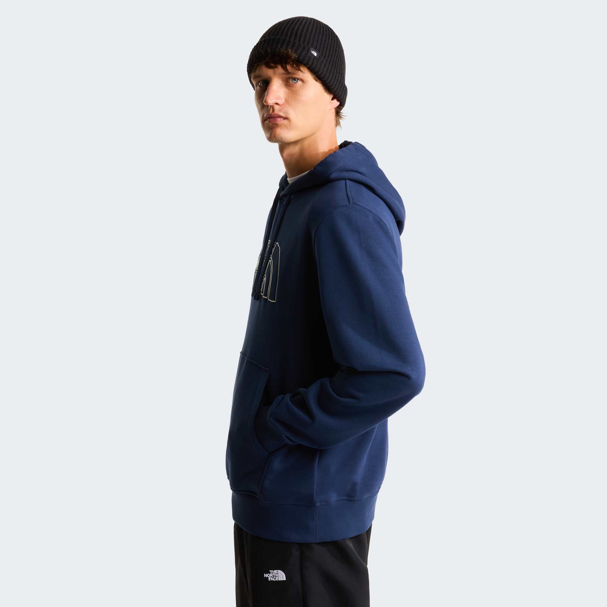 The North Face Felpa Drew Peak Light Blu