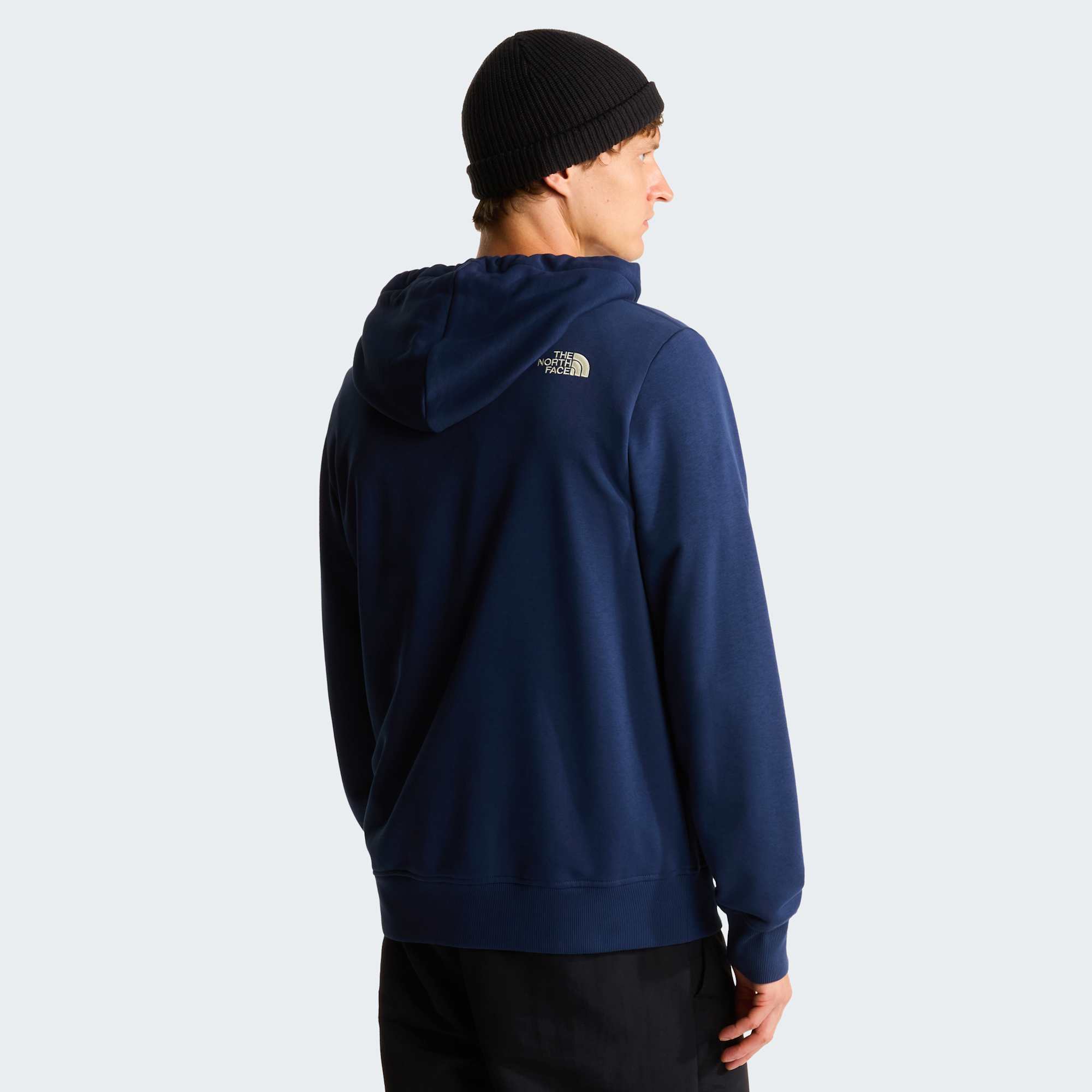 The North Face Felpa Drew Peak Light Blu