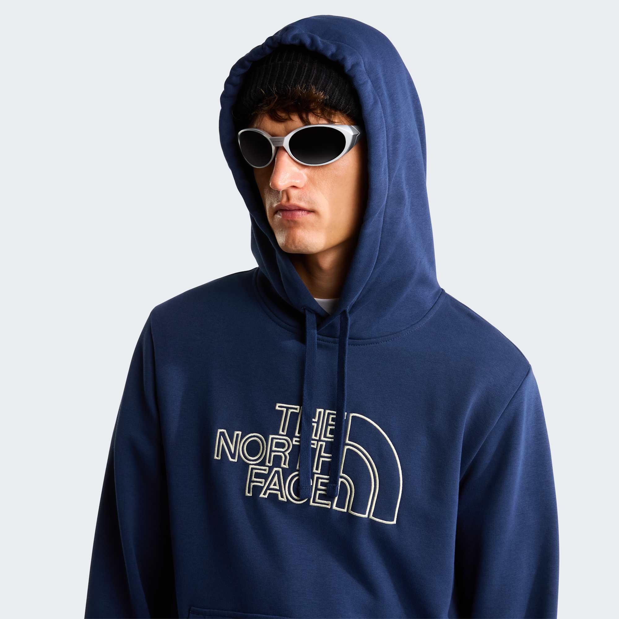 The North Face Felpa Drew Peak Light Blu