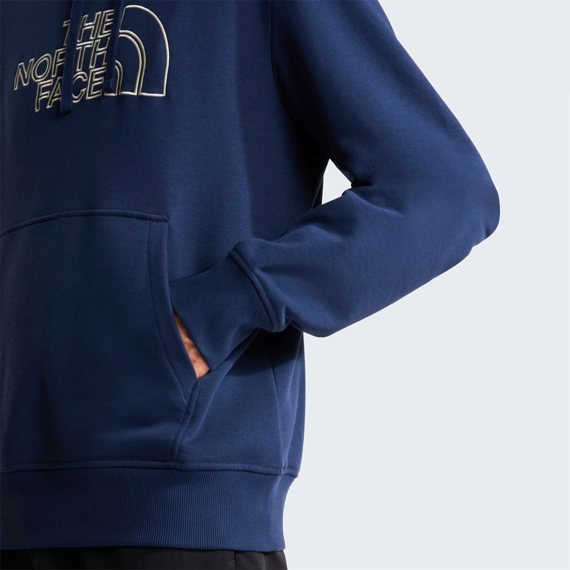 The North Face Felpa Drew Peak Light Blu