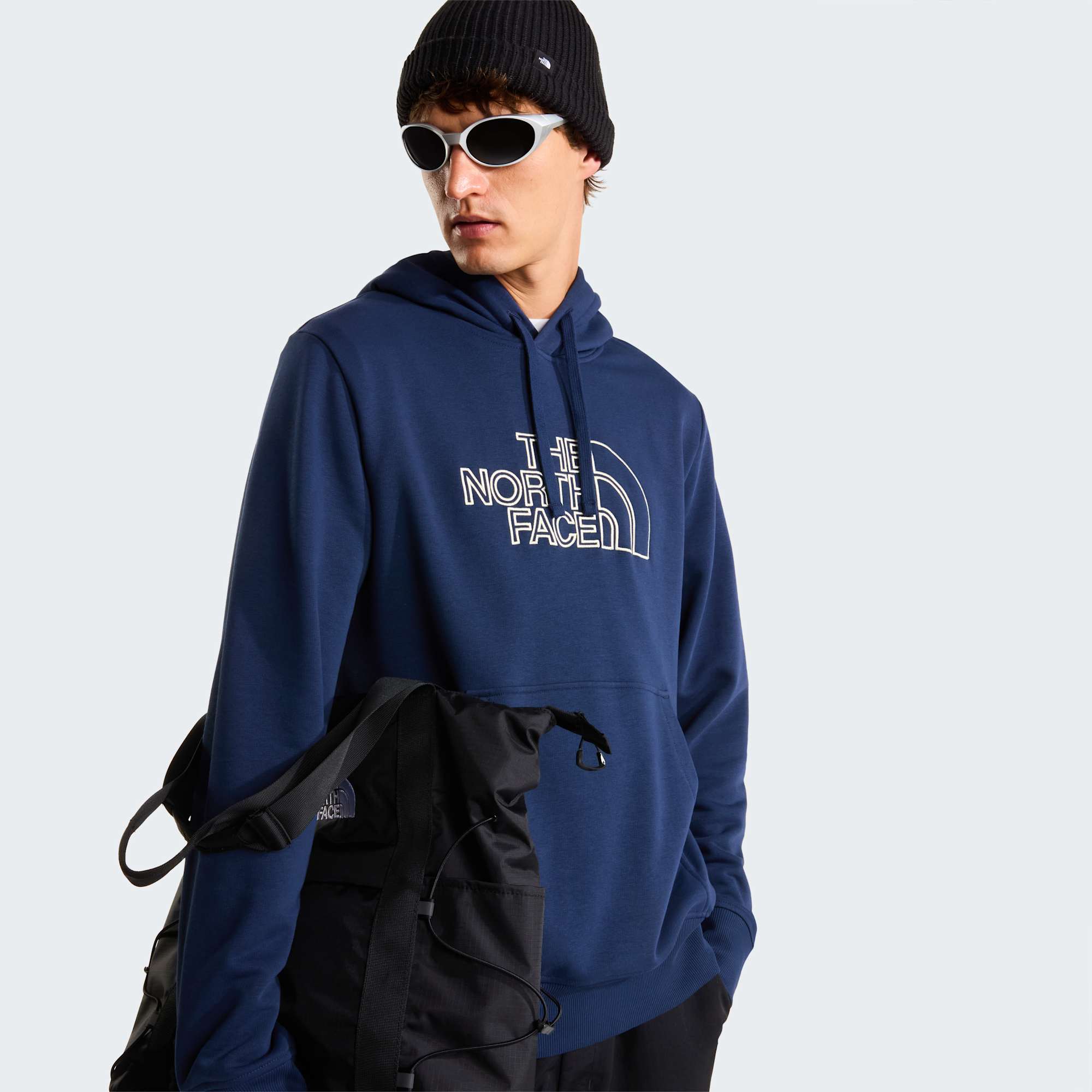 The North Face Felpa Drew Peak Light Blu
