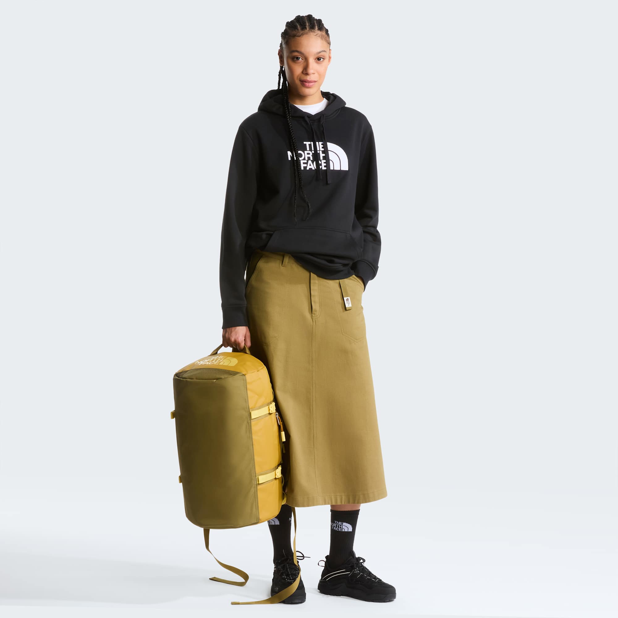 The North Face Felpa Drew Peak Nero