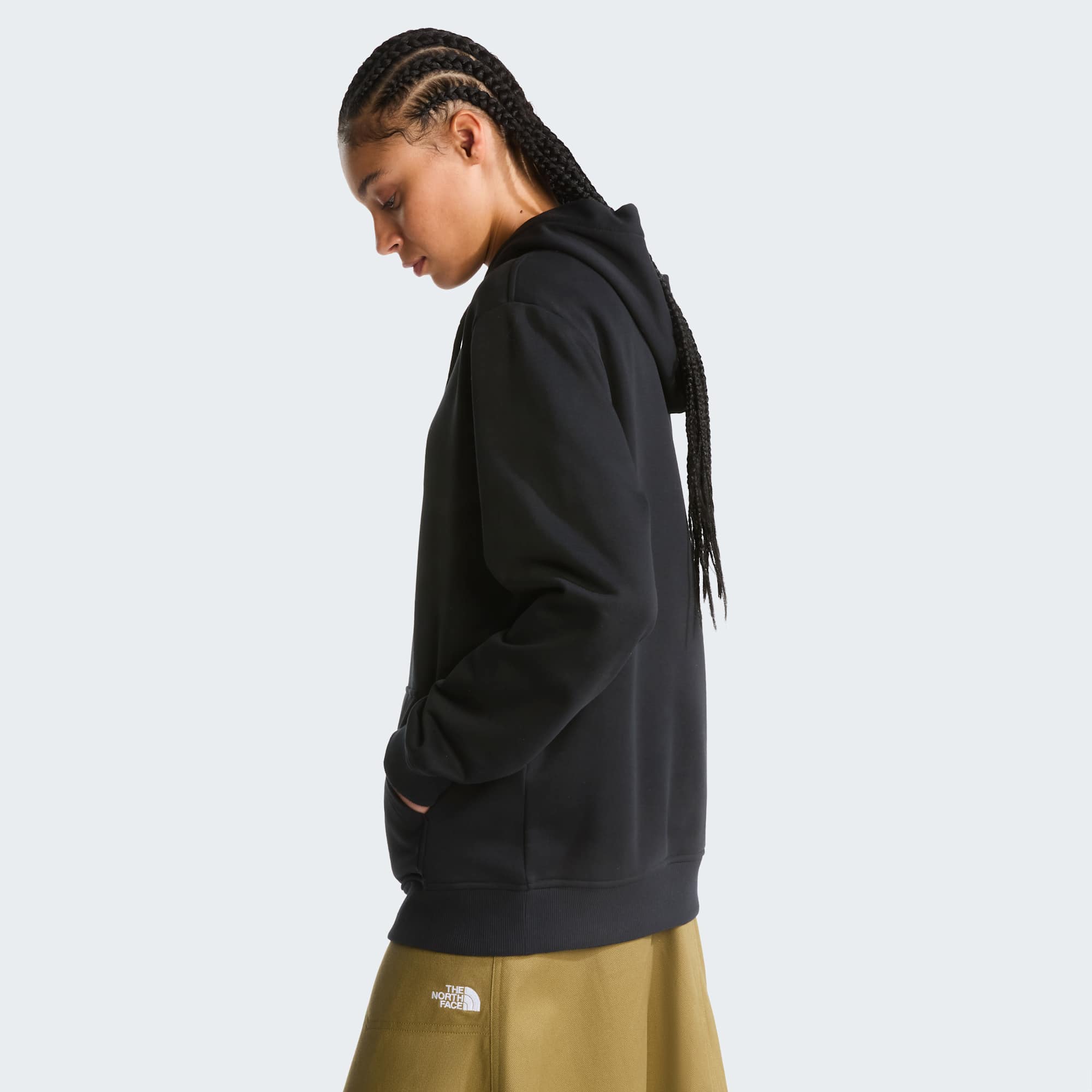 The North Face Felpa Drew Peak Nero