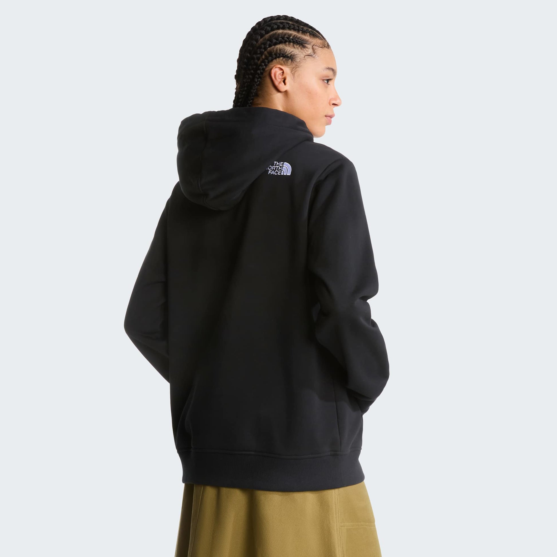 The North Face Felpa Drew Peak Nero