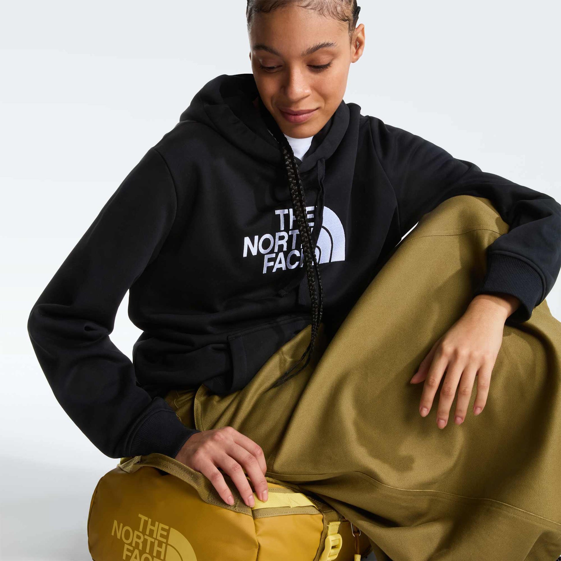 The North Face Felpa Drew Peak Nero