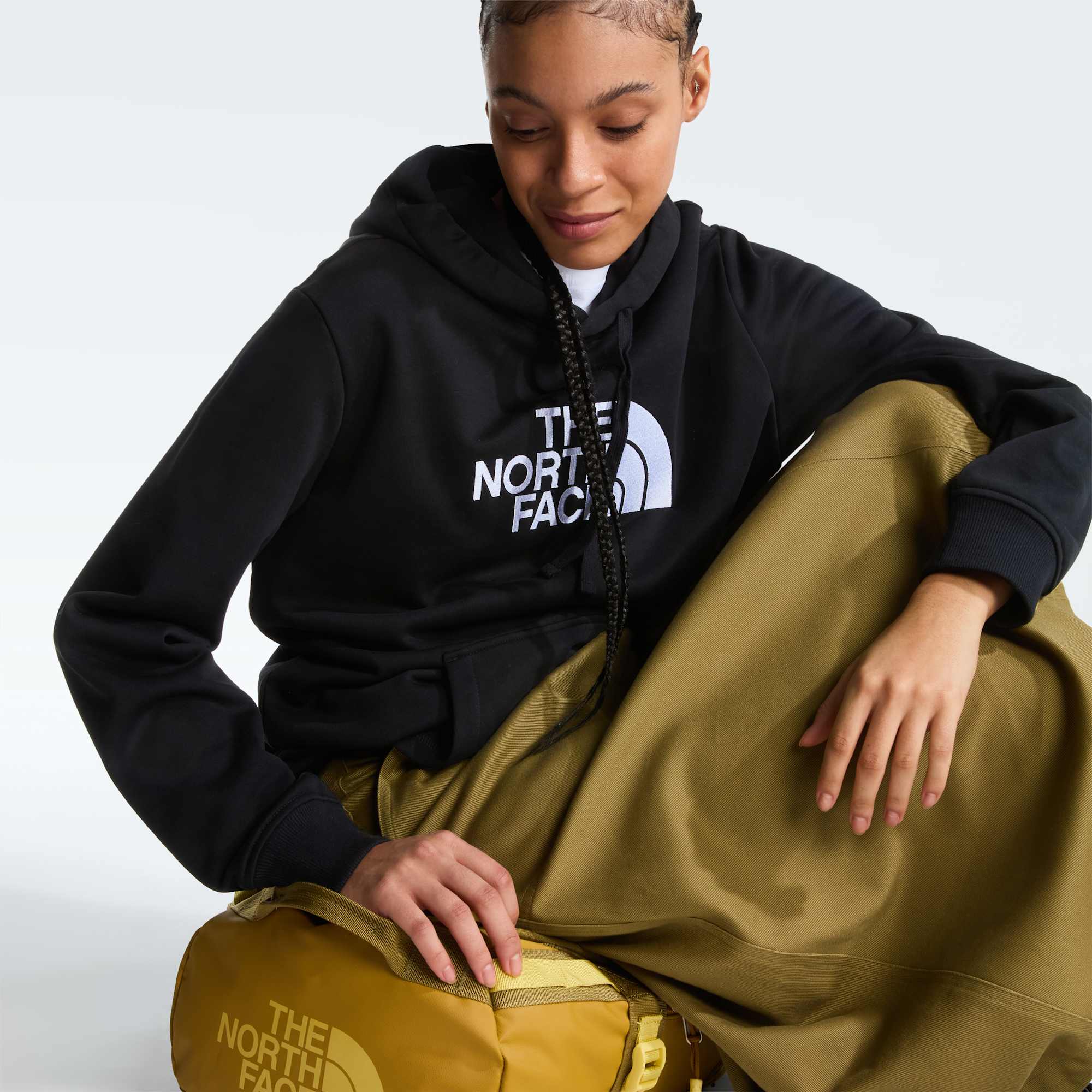 The North Face Felpa Drew Peak Nero