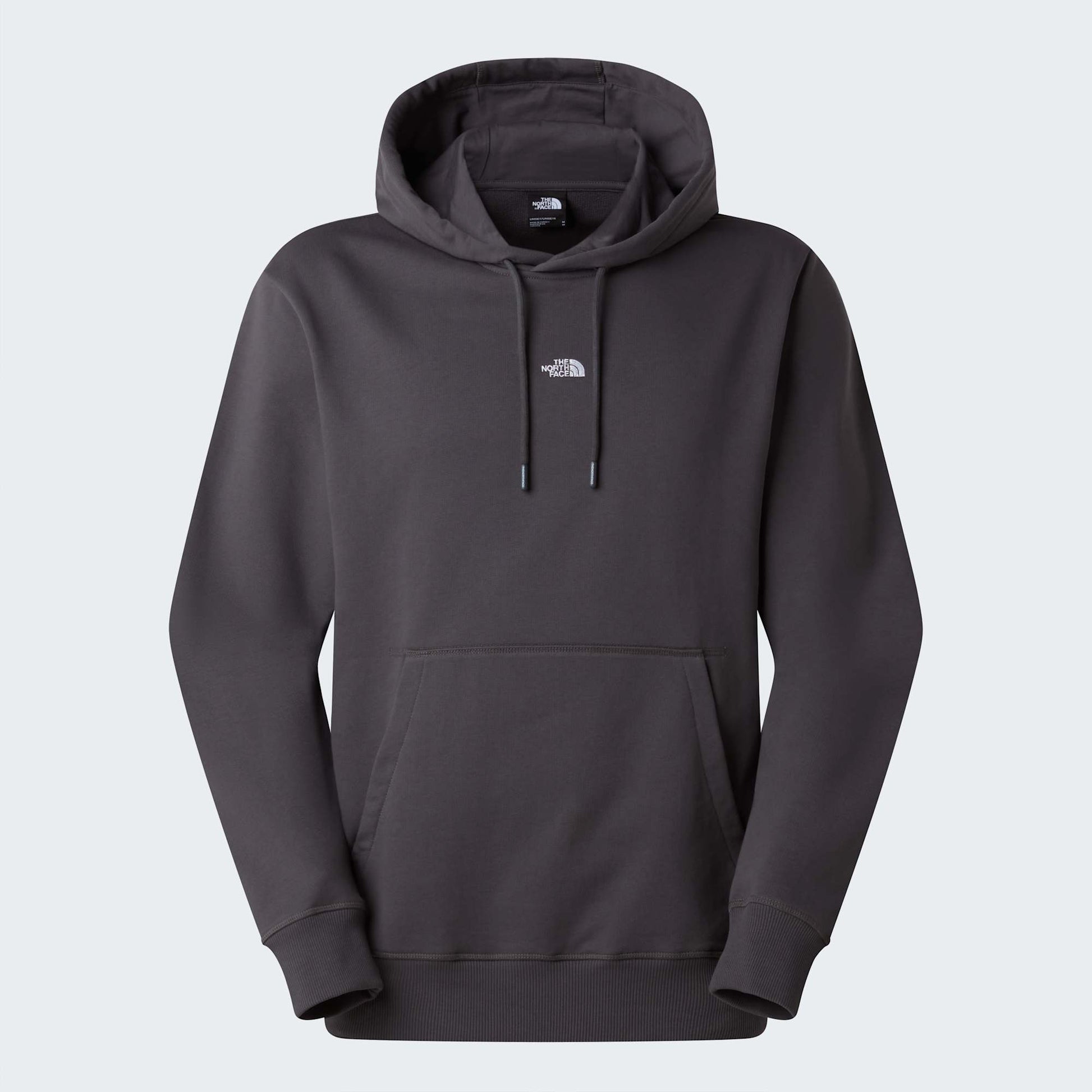 The North Face Felpa Essential Hoodie Relaxed Grigio