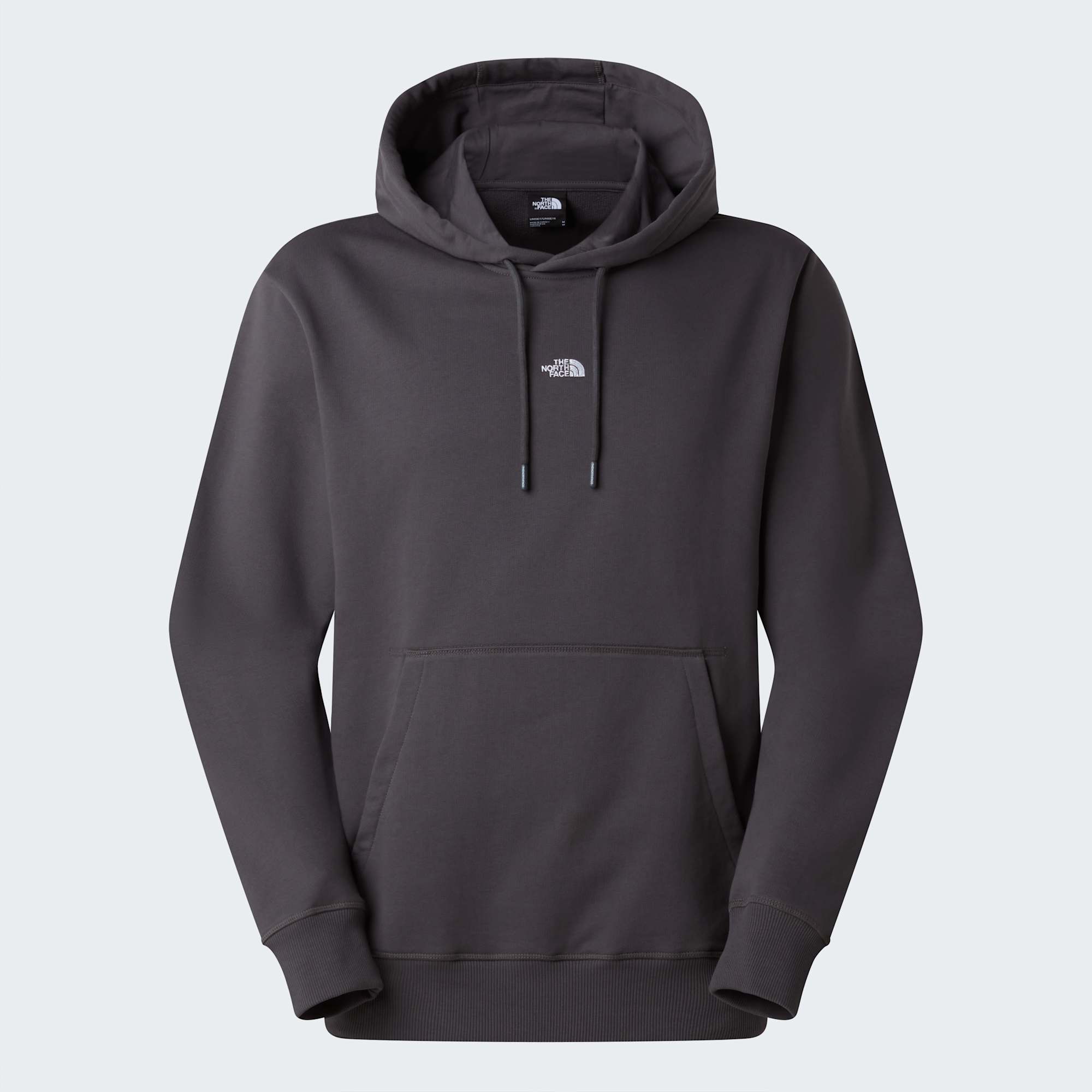 The North Face Felpa Essential Hoodie Relaxed Grigio