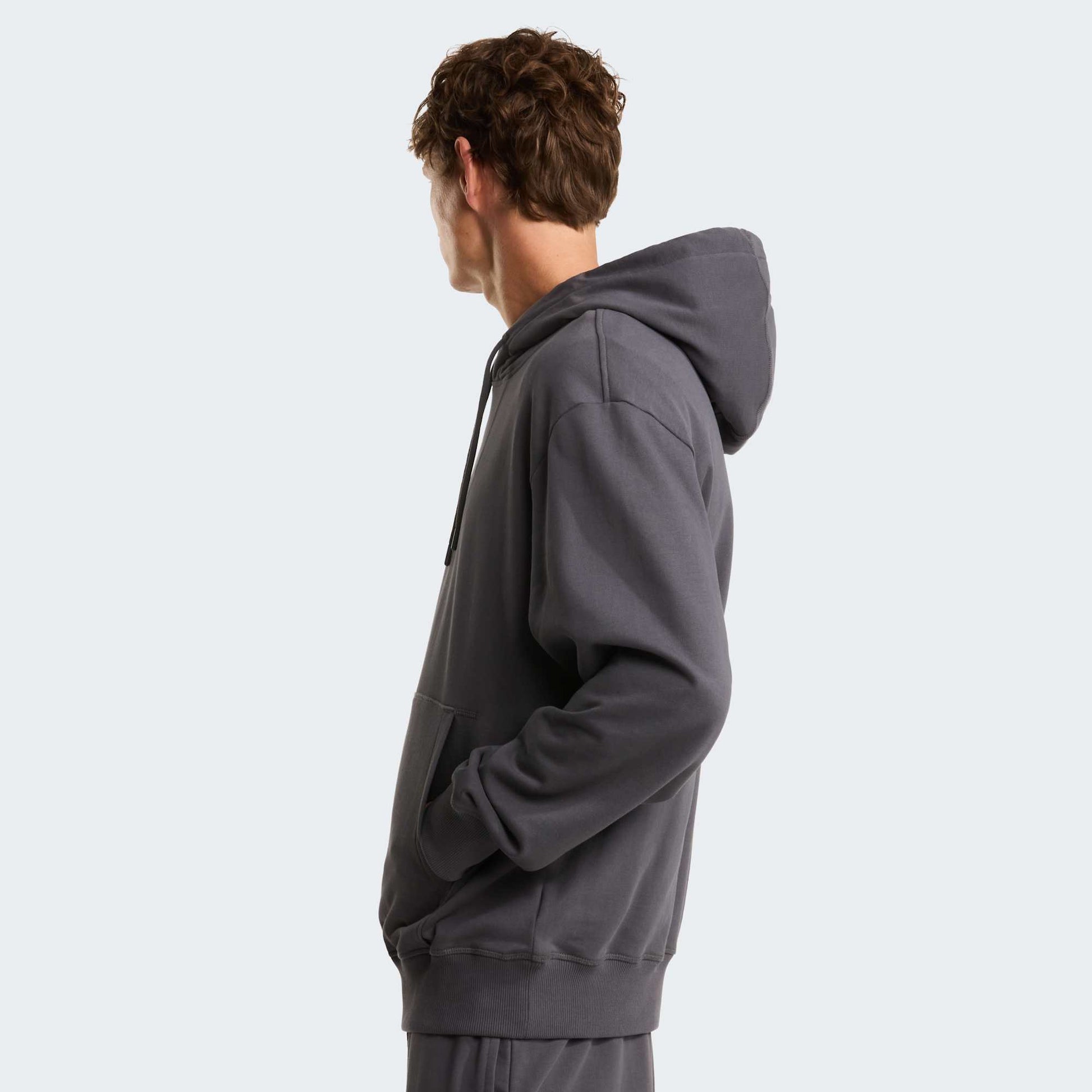 The North Face Felpa Essential Hoodie Relaxed Grigio
