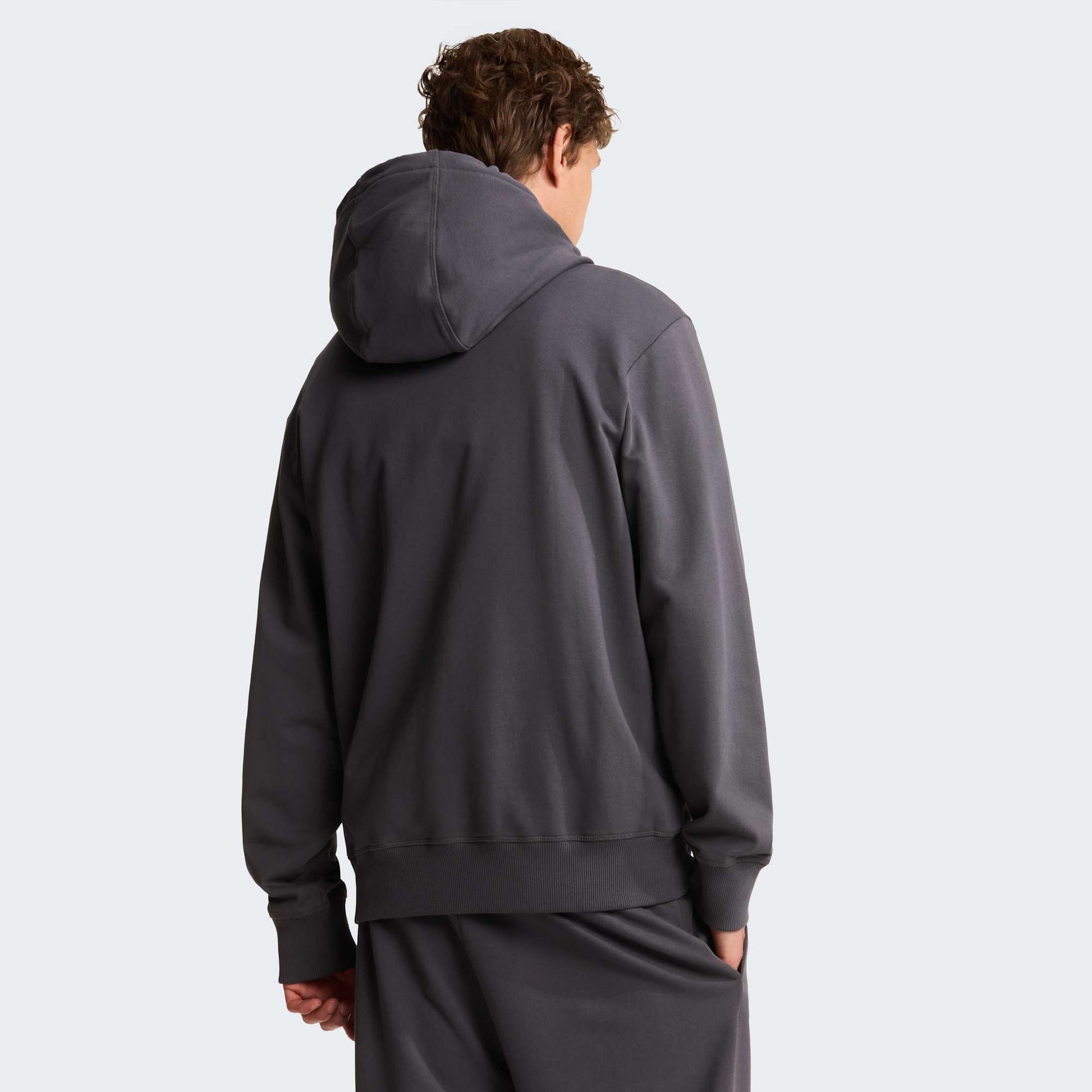 The North Face Felpa Essential Hoodie Relaxed Grigio