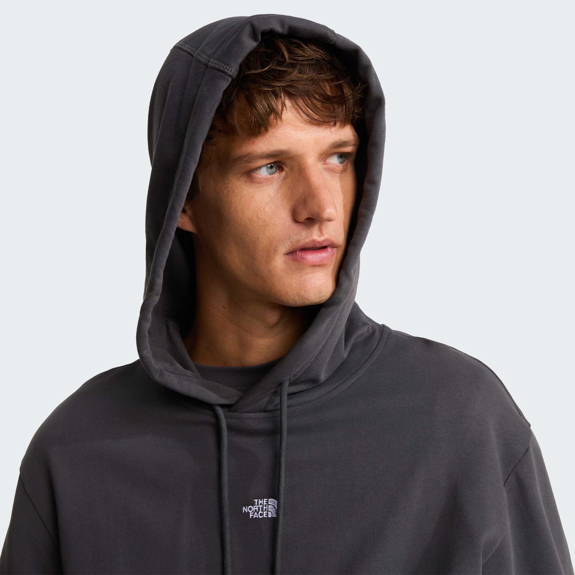 The North Face Felpa Essential Hoodie Relaxed Grigio