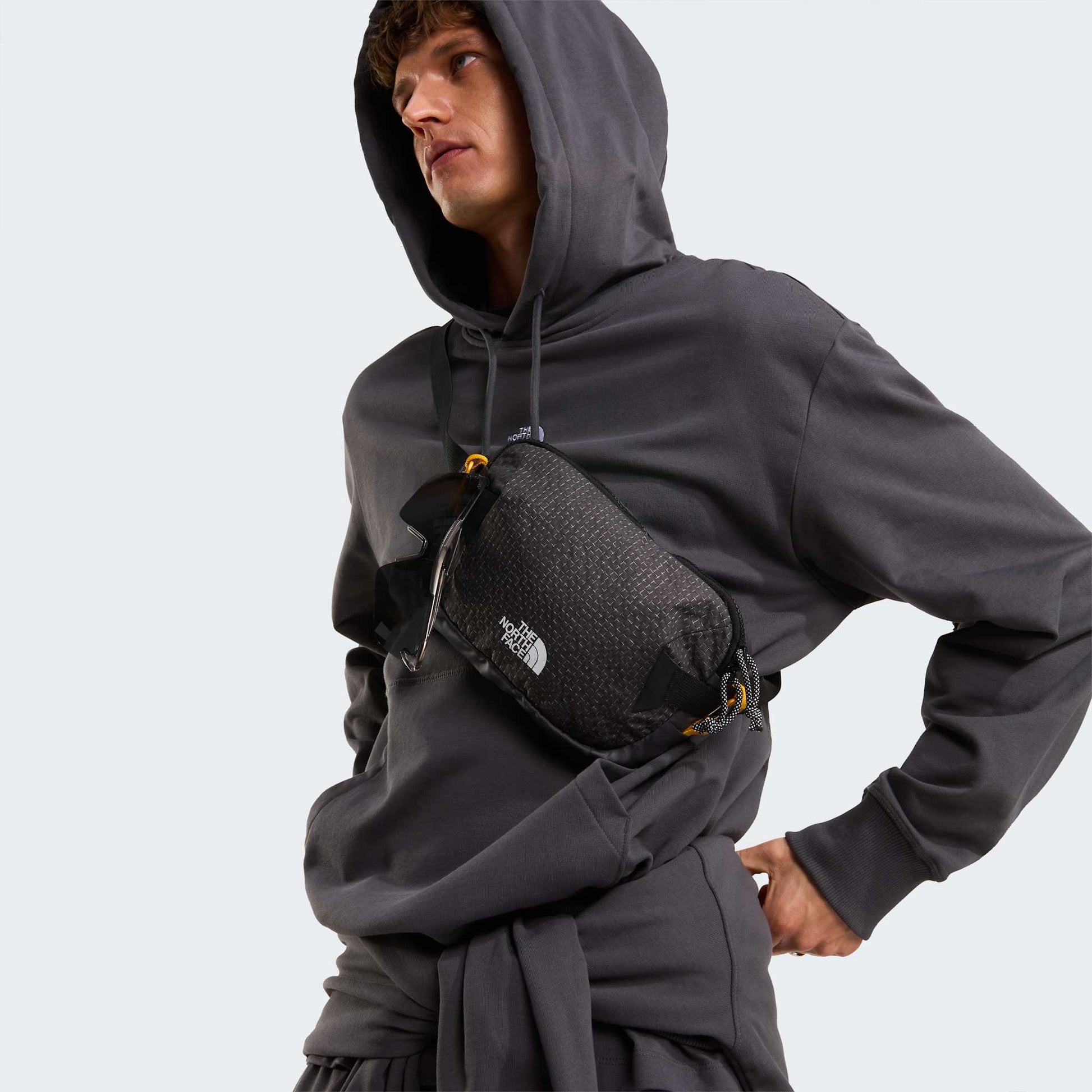 The North Face Felpa Essential Hoodie Relaxed Grigio