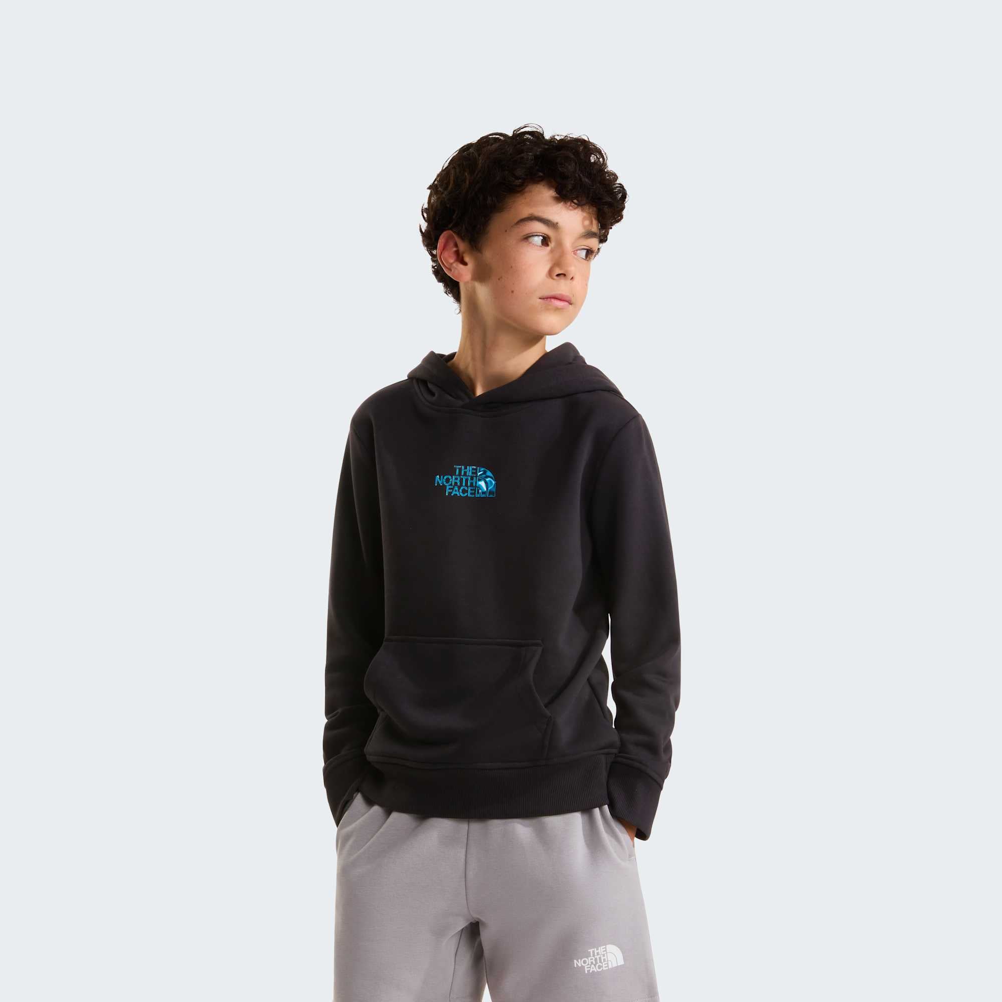 The North Face Felpa Fine Hoodie Nero