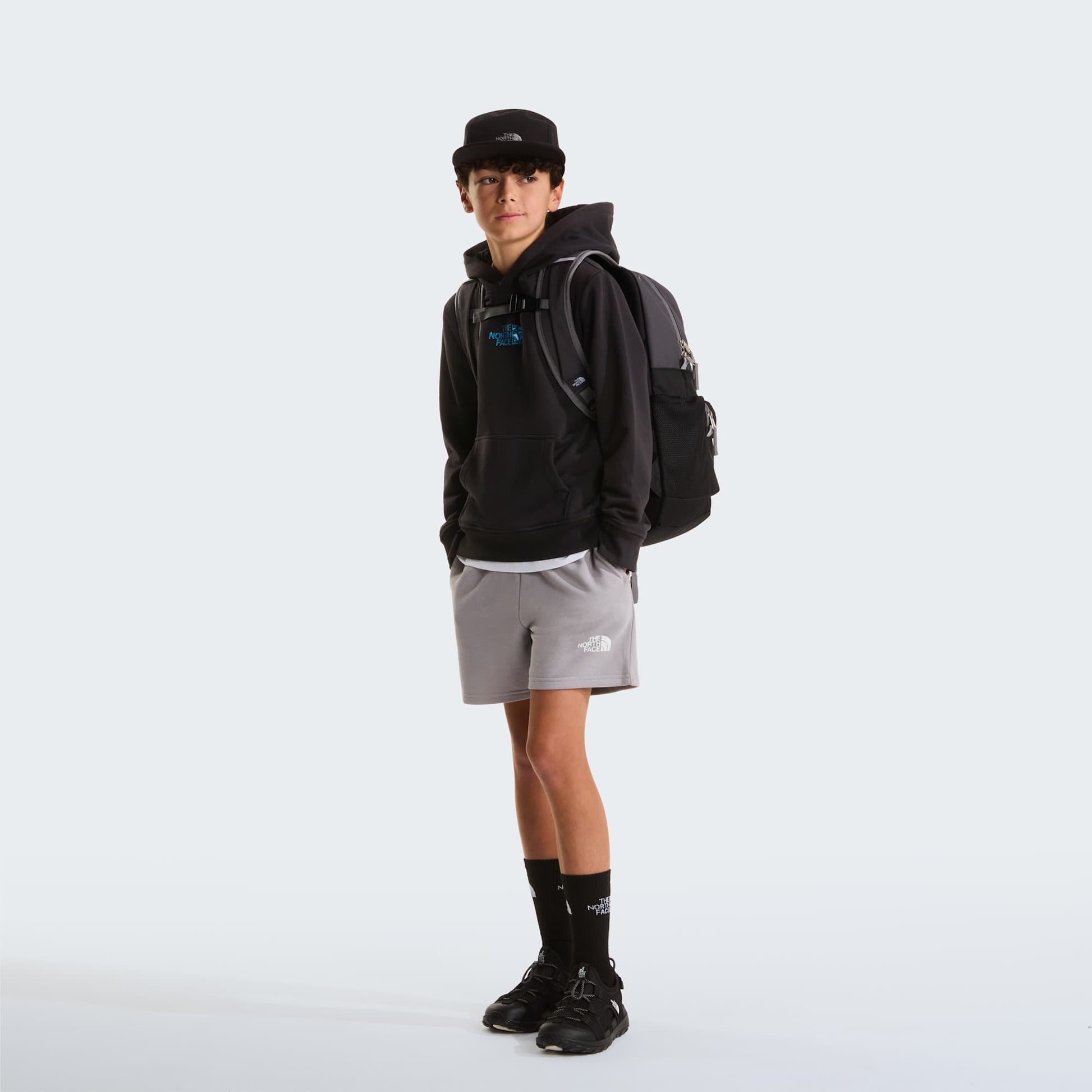 The North Face Felpa Fine Hoodie Nero